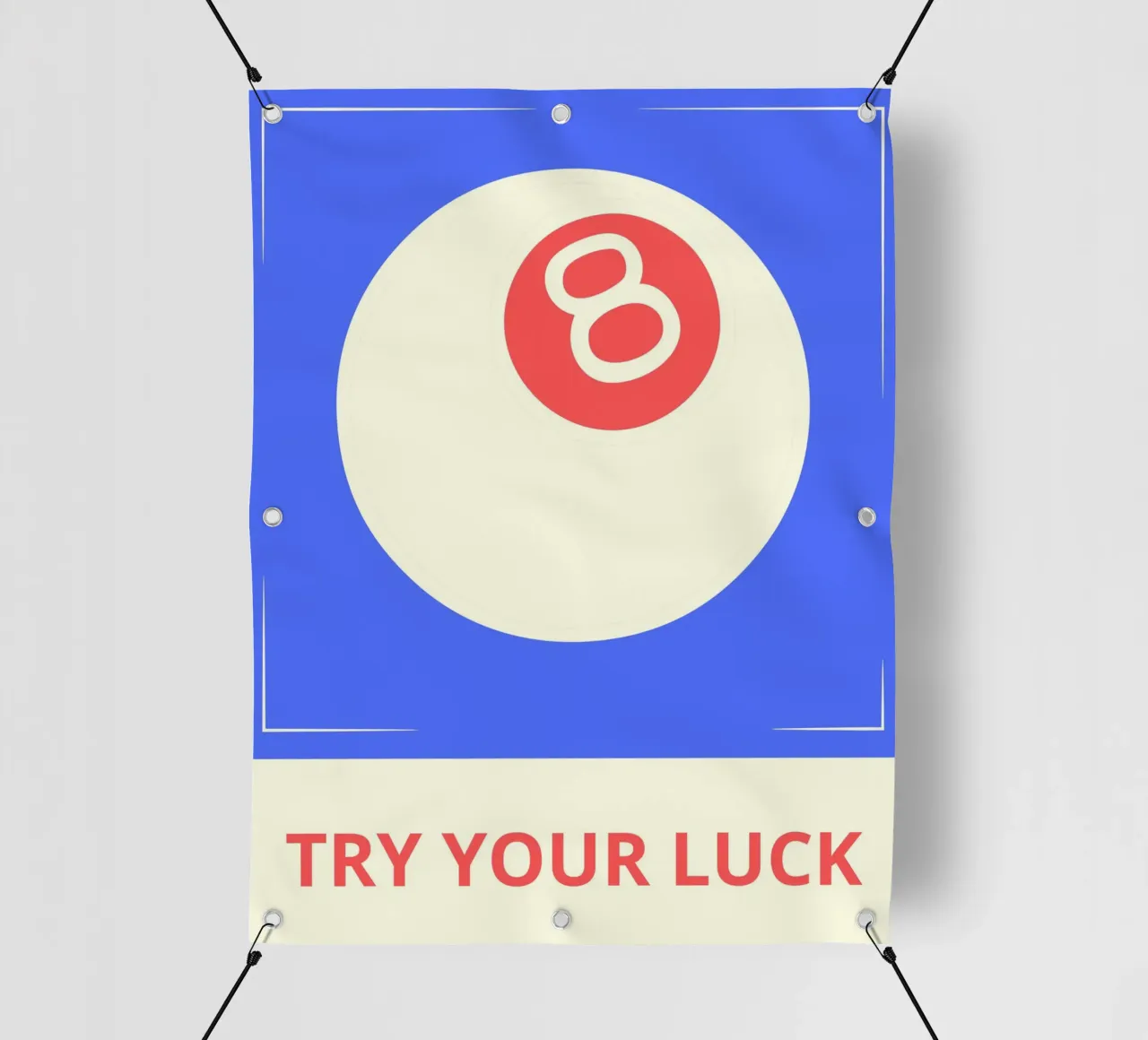 TRY YOUR LUCK telo in pvc da ramosashop