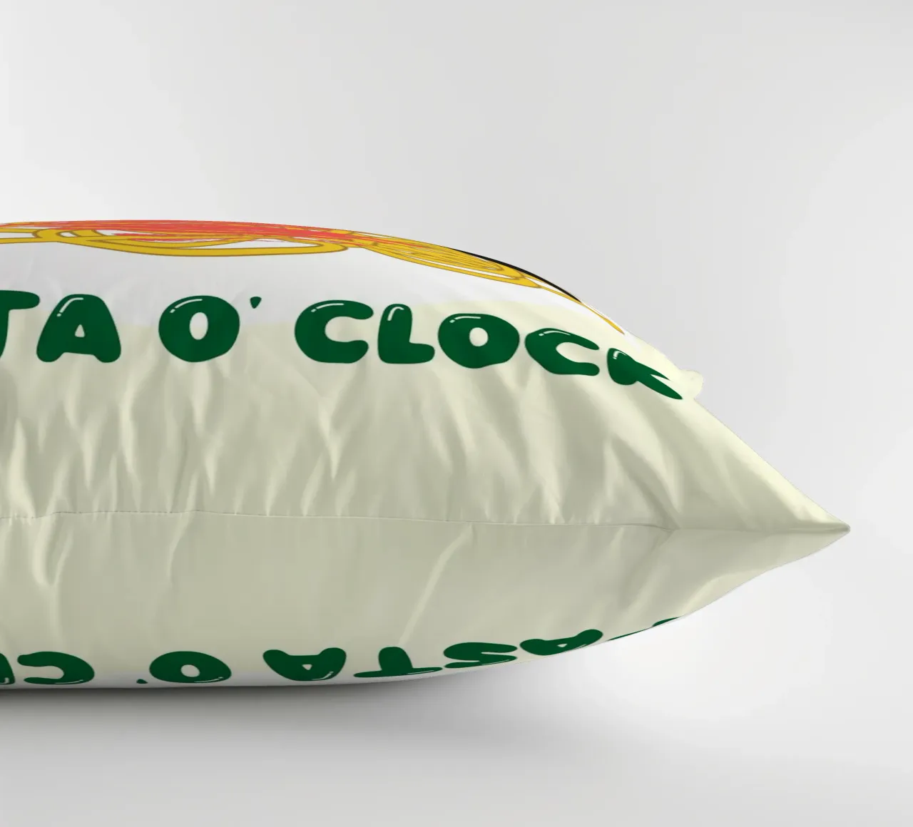 PASTA O' CLOCK cuscino da ramosashop