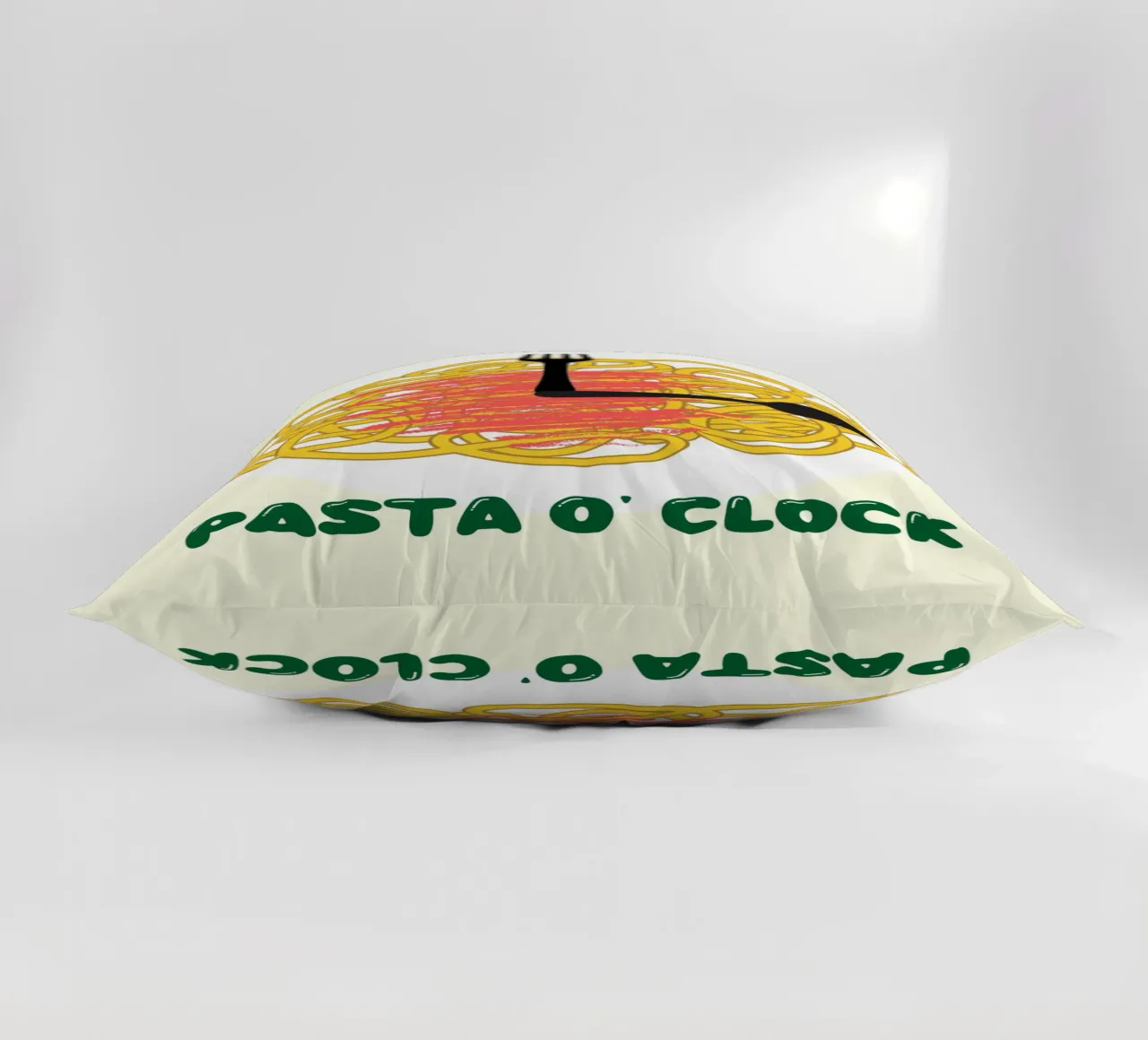 PASTA O' CLOCK cuscino da ramosashop