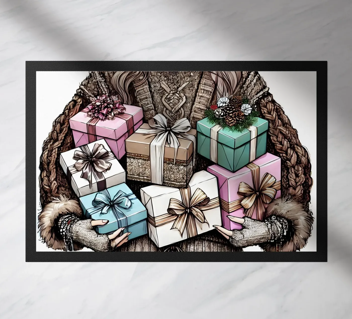 BUON NATALE zerbino da ARTOMATIC