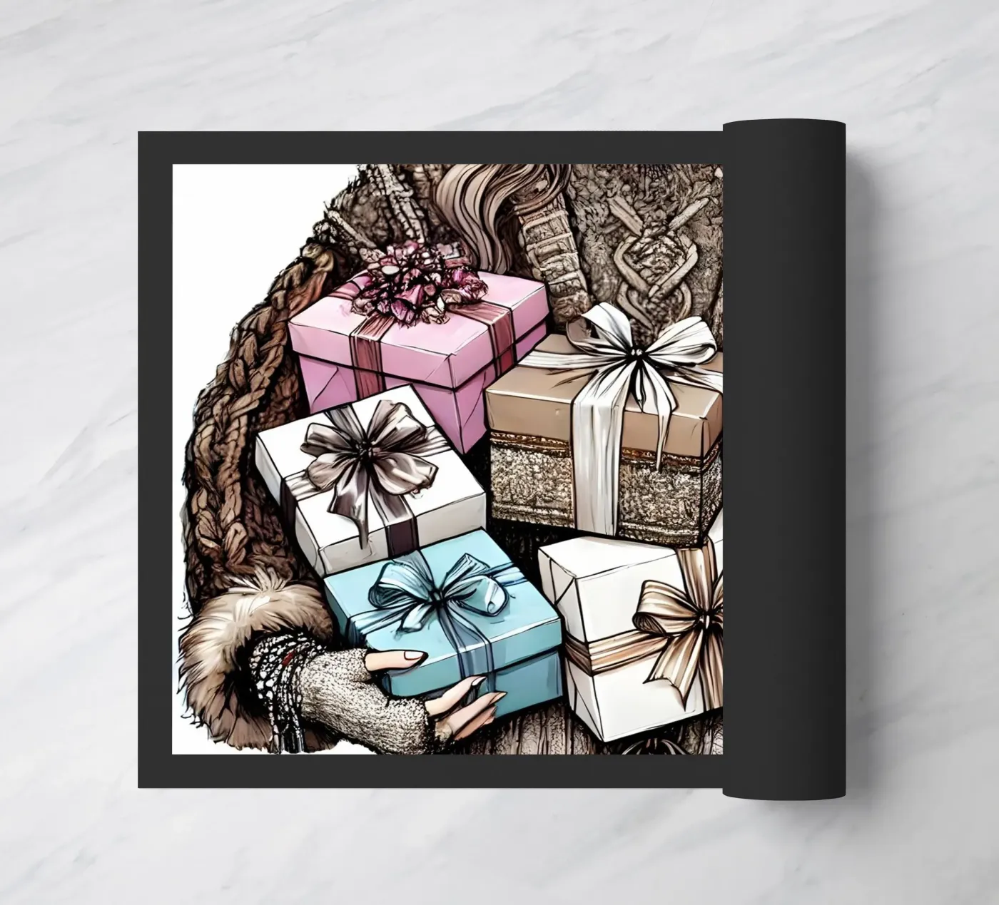 BUON NATALE zerbino da ARTOMATIC