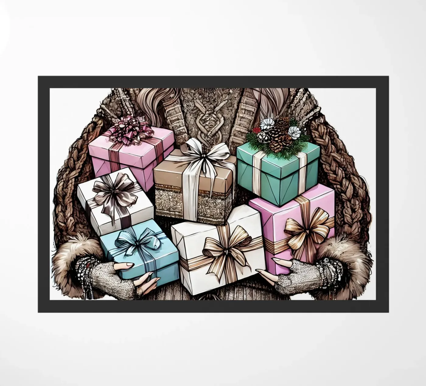 BUON NATALE zerbino da ARTOMATIC