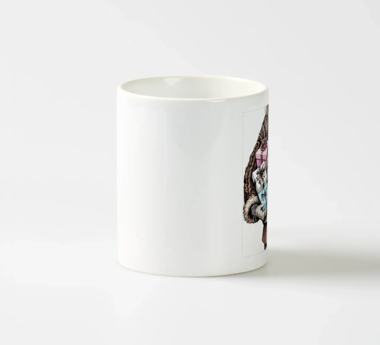 BUON NATALE tazza in ceramica da ARTOMATIC