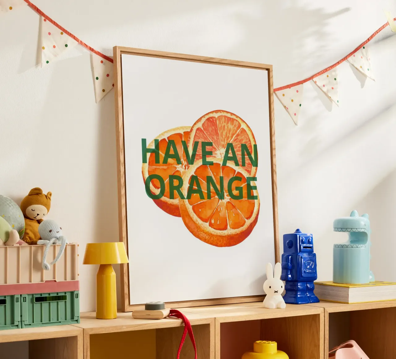 HAVE AN ORANGE plexiglass da ramosashop