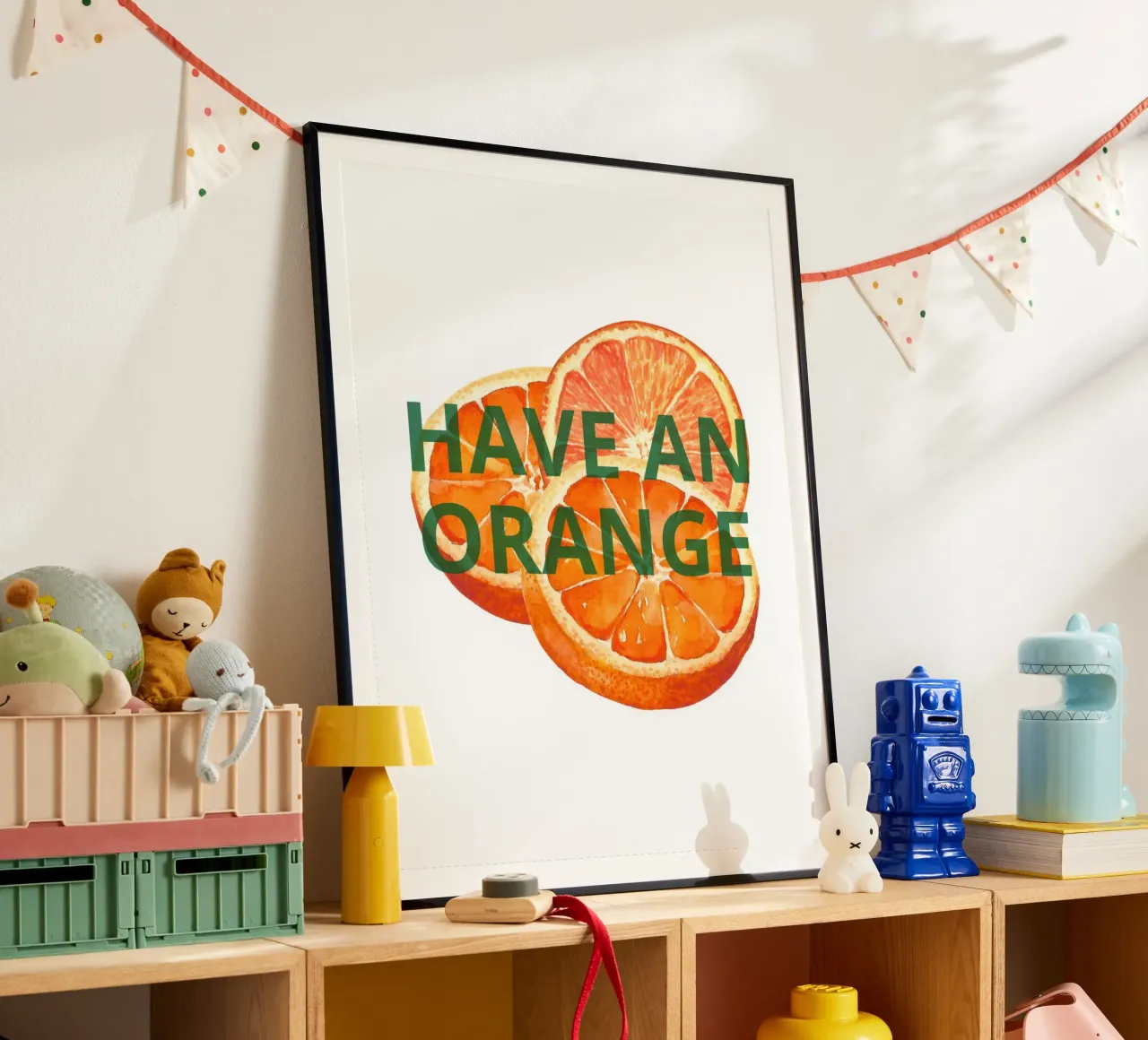 HAVE AN ORANGE carta hahnemühle da ramosashop