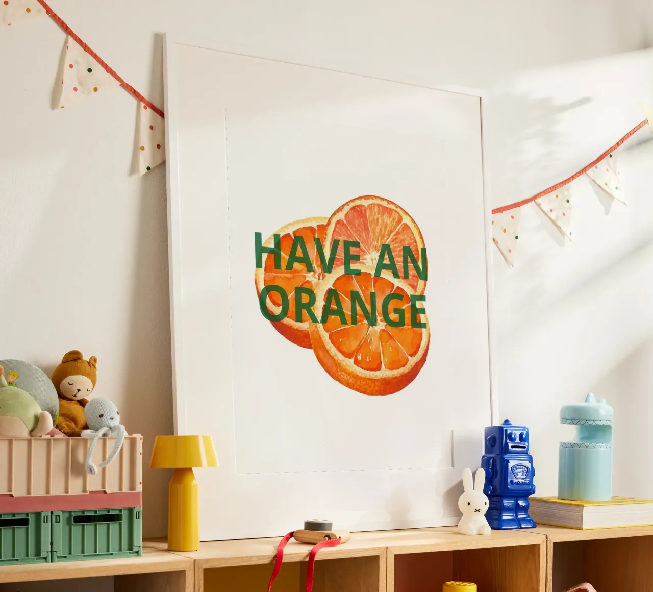 HAVE AN ORANGE carta hahnemühle da ramosashop