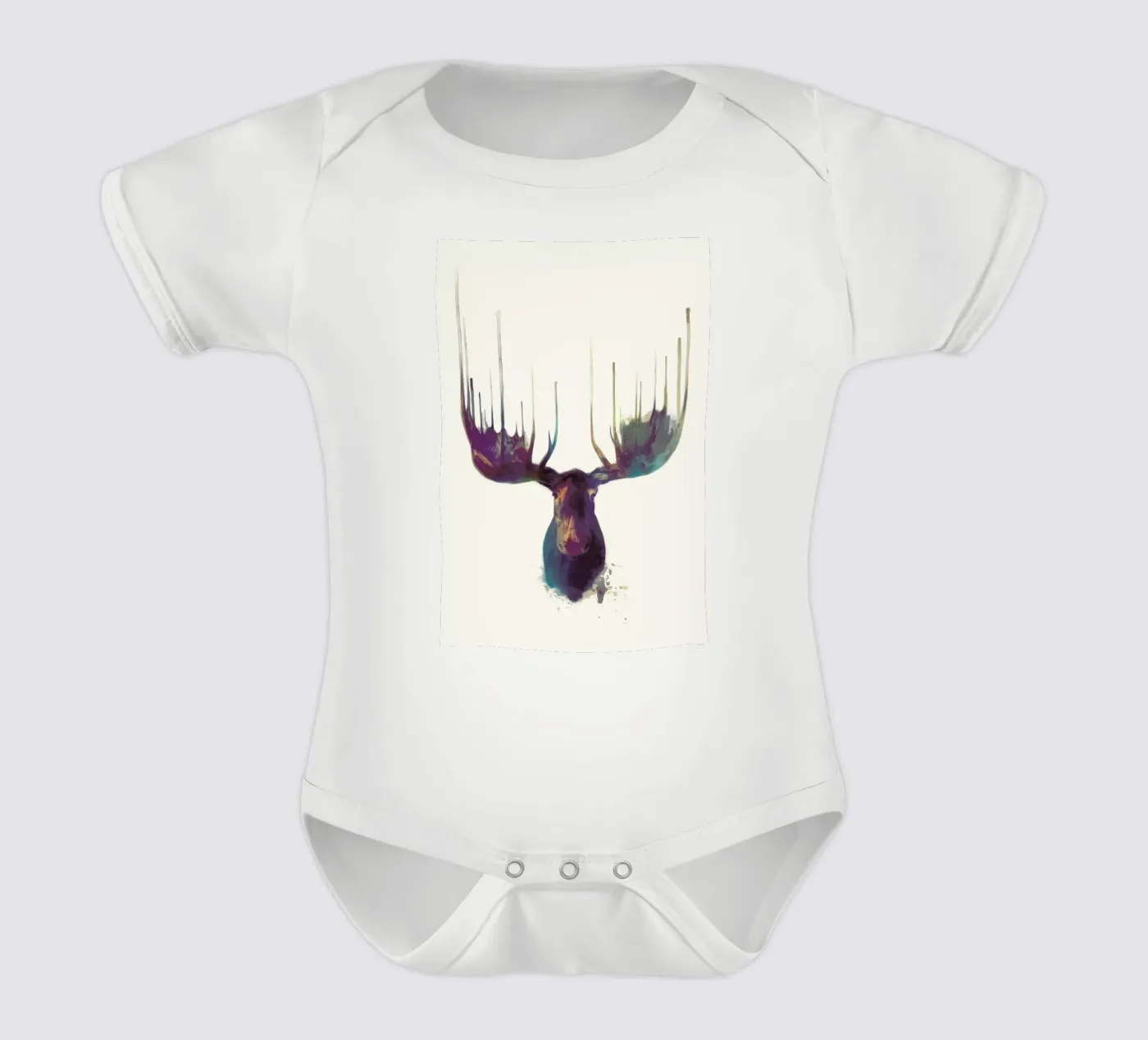 Moose body bébé de Amy Hamilton