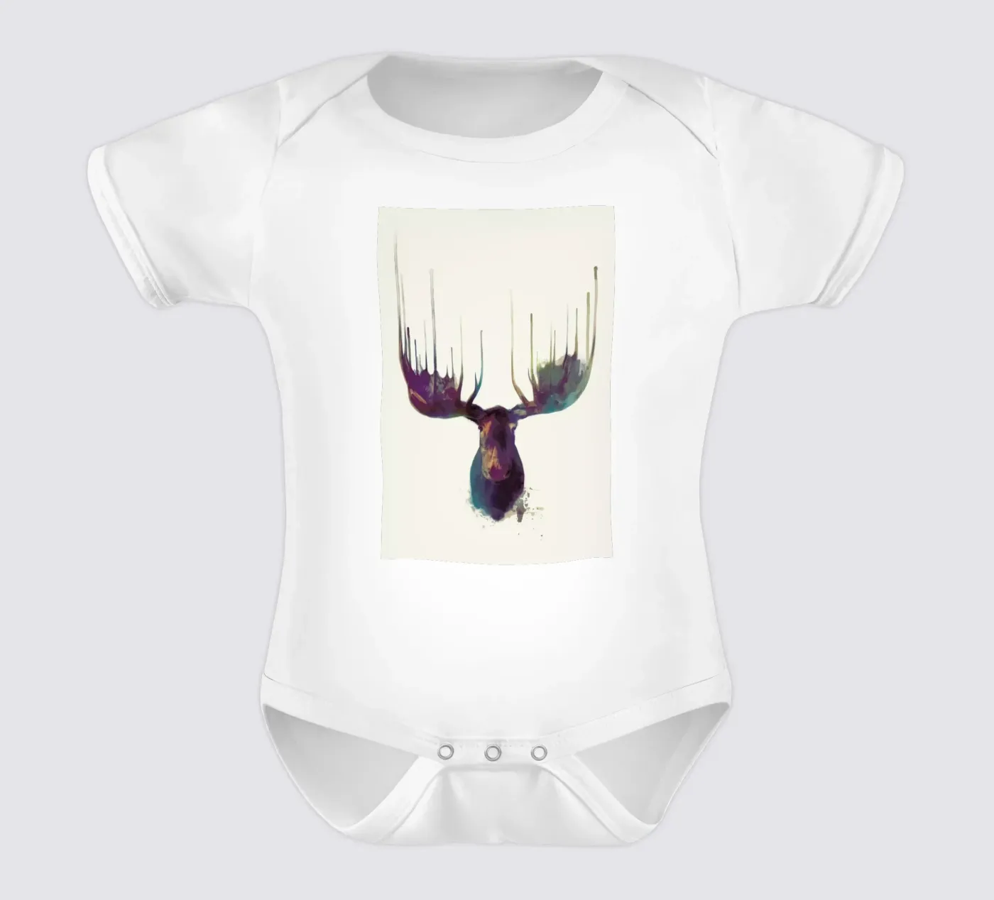 Moose body bébé de Amy Hamilton