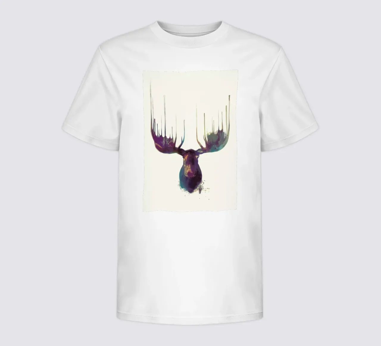 Moose t-shirt bambini da Amy Hamilton