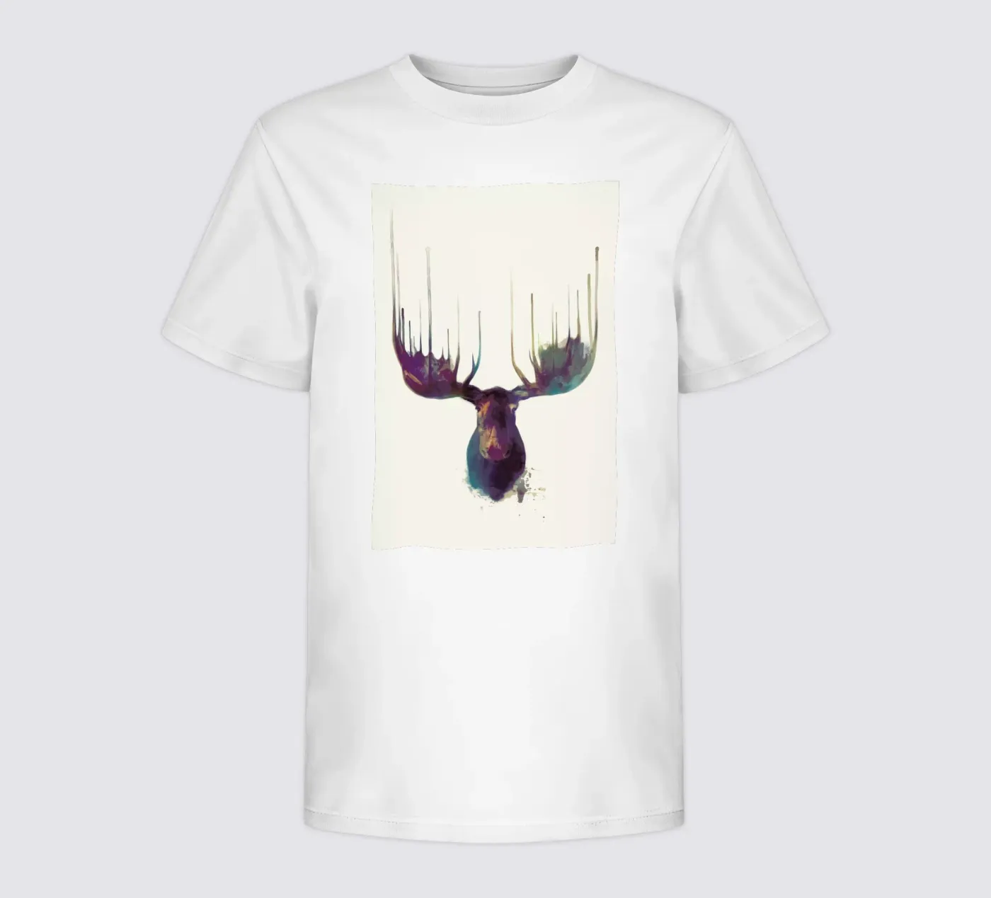 Moose kinder t-shirt van Amy Hamilton