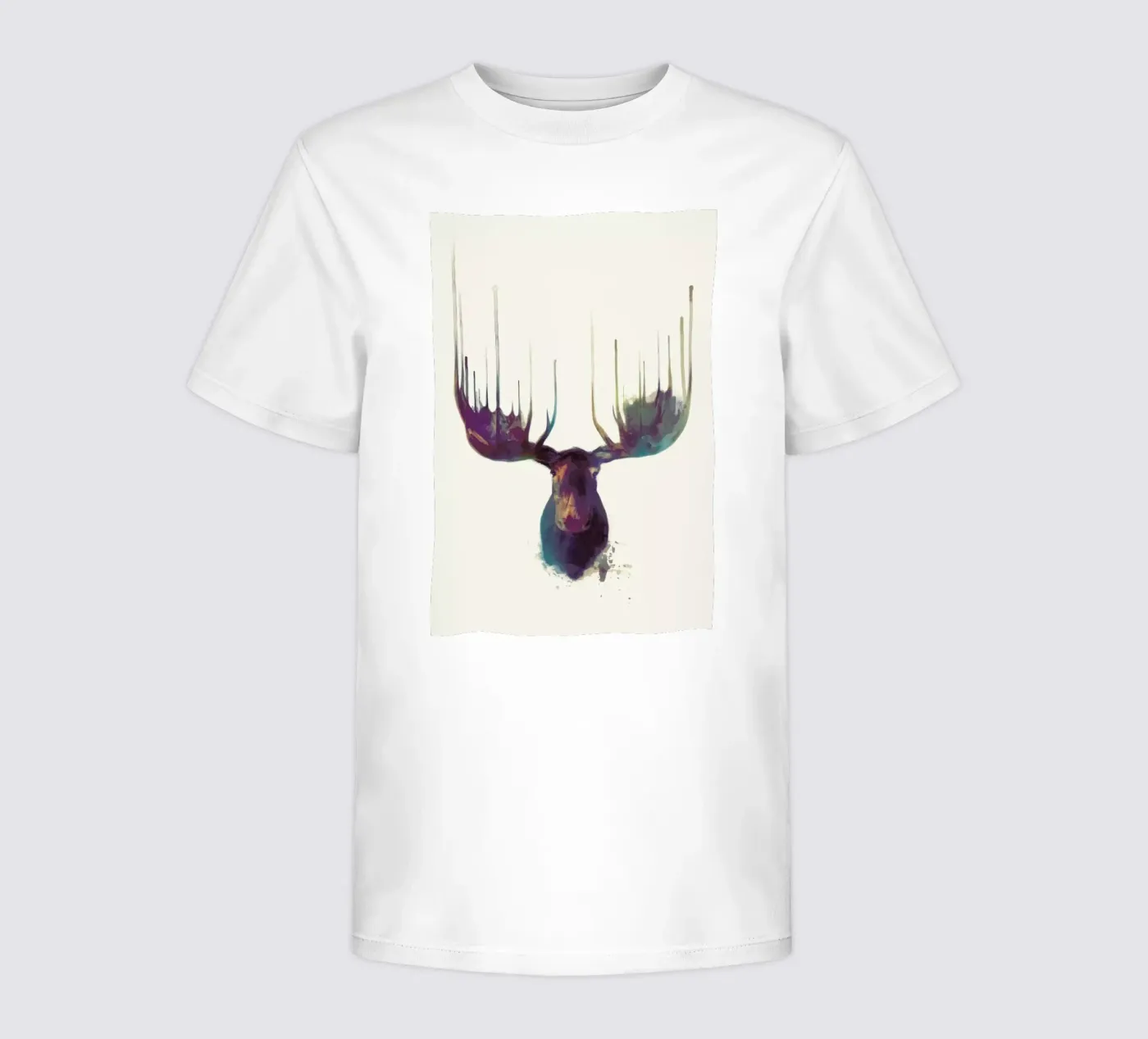Moose t-shirt bambini da Amy Hamilton