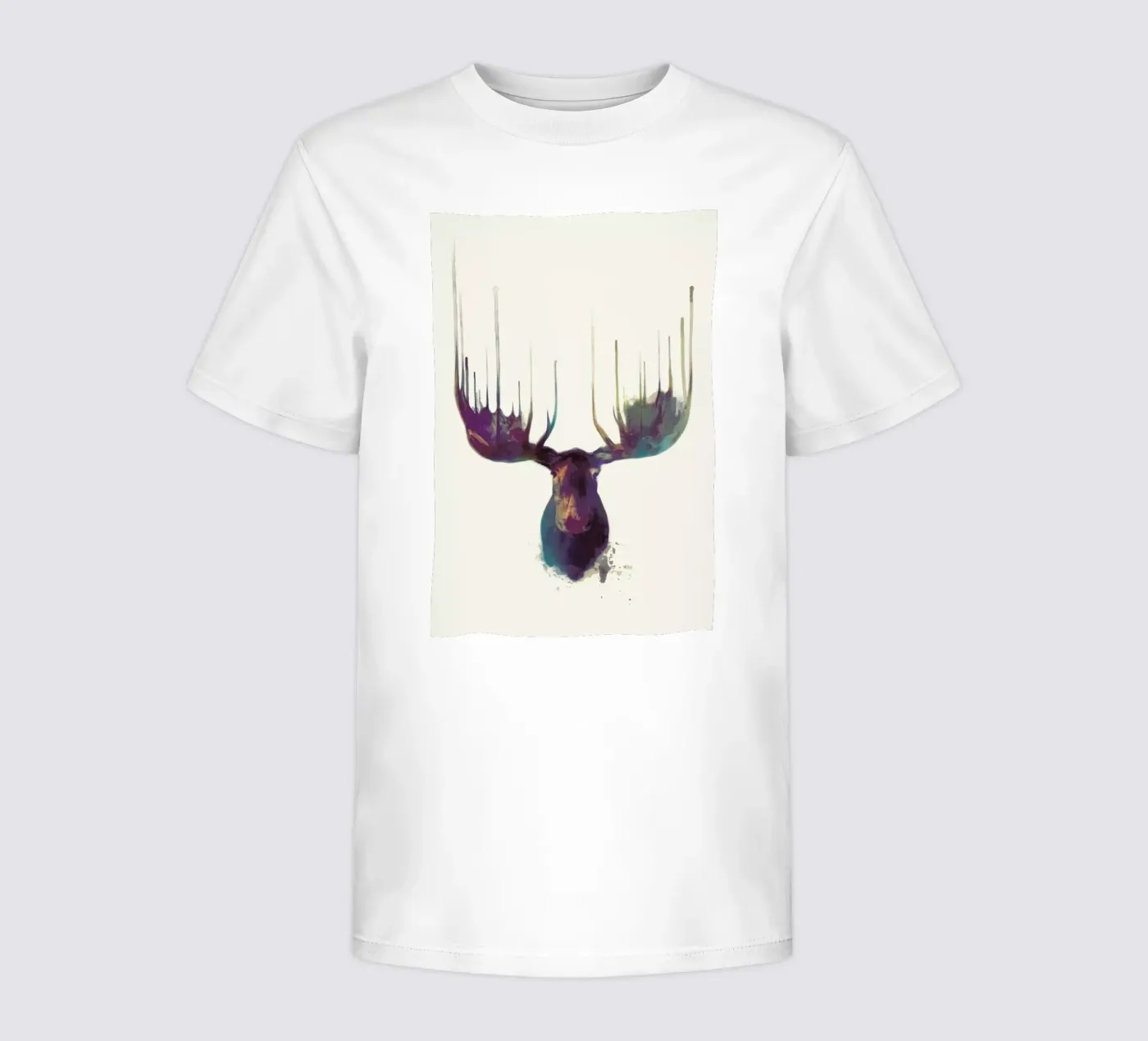 Moose kinder t-shirt van Amy Hamilton