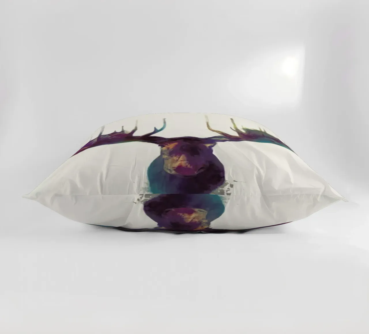 Moose cuscino da Amy Hamilton