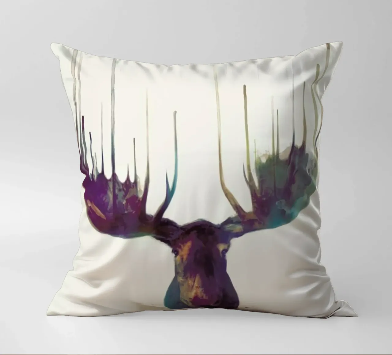 Moose cuscino da Amy Hamilton