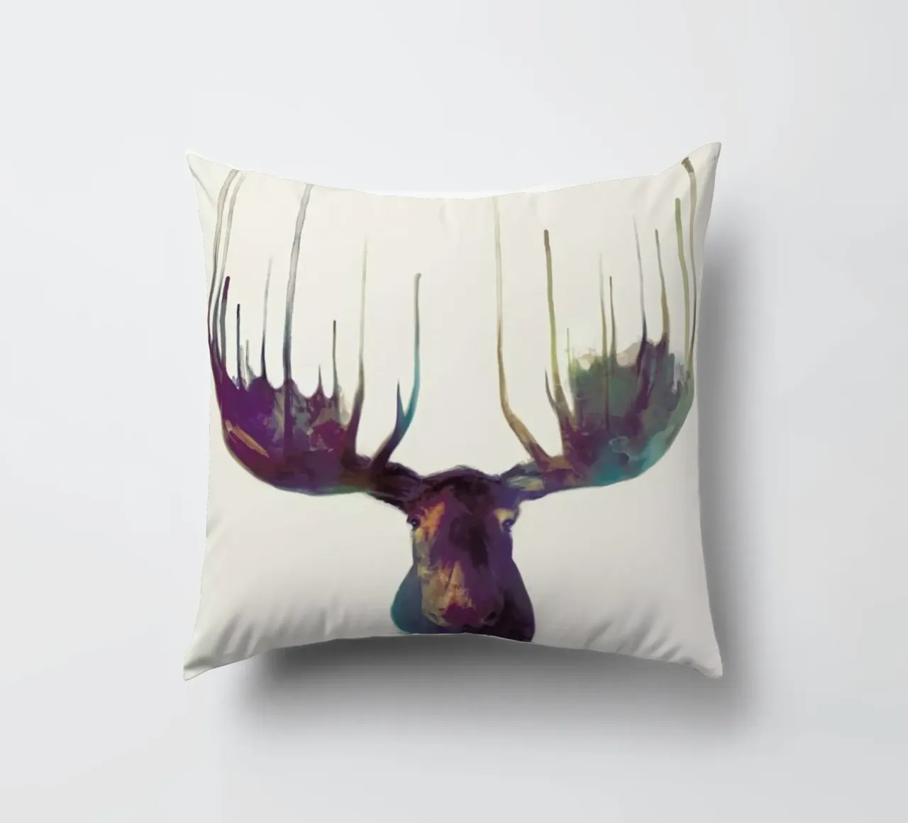 Moose cuscino da Amy Hamilton