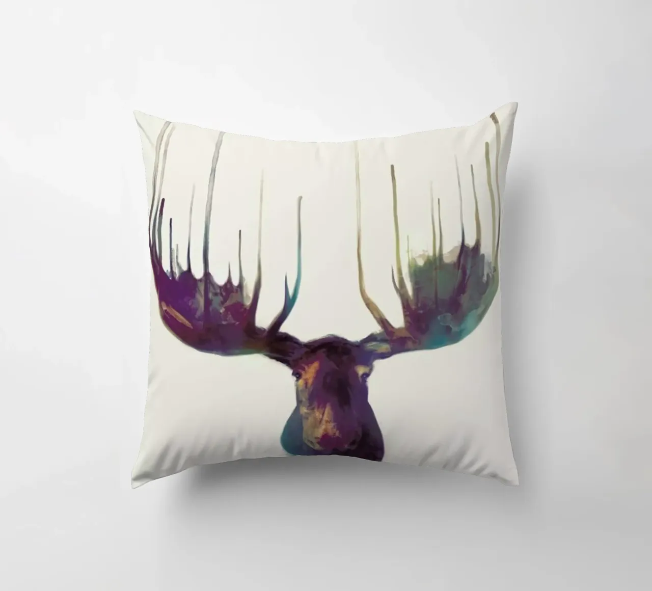 Moose cuscino da Amy Hamilton