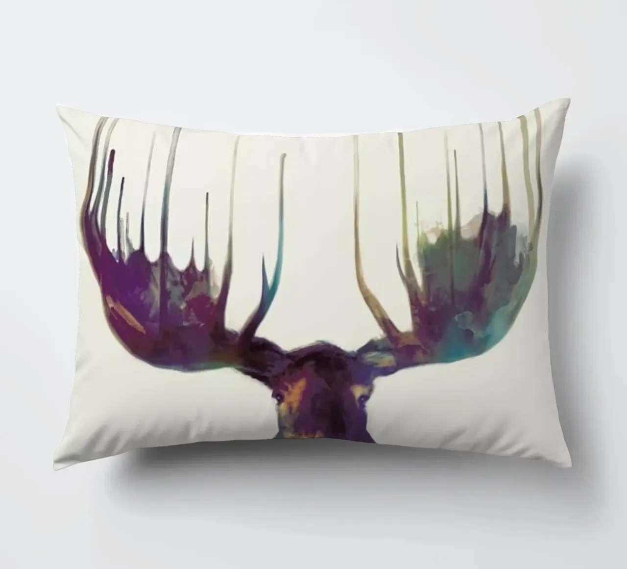 Moose cuscino da Amy Hamilton