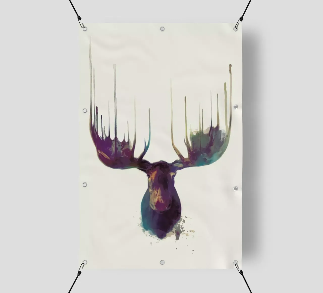 Moose telo in pvc da Amy Hamilton