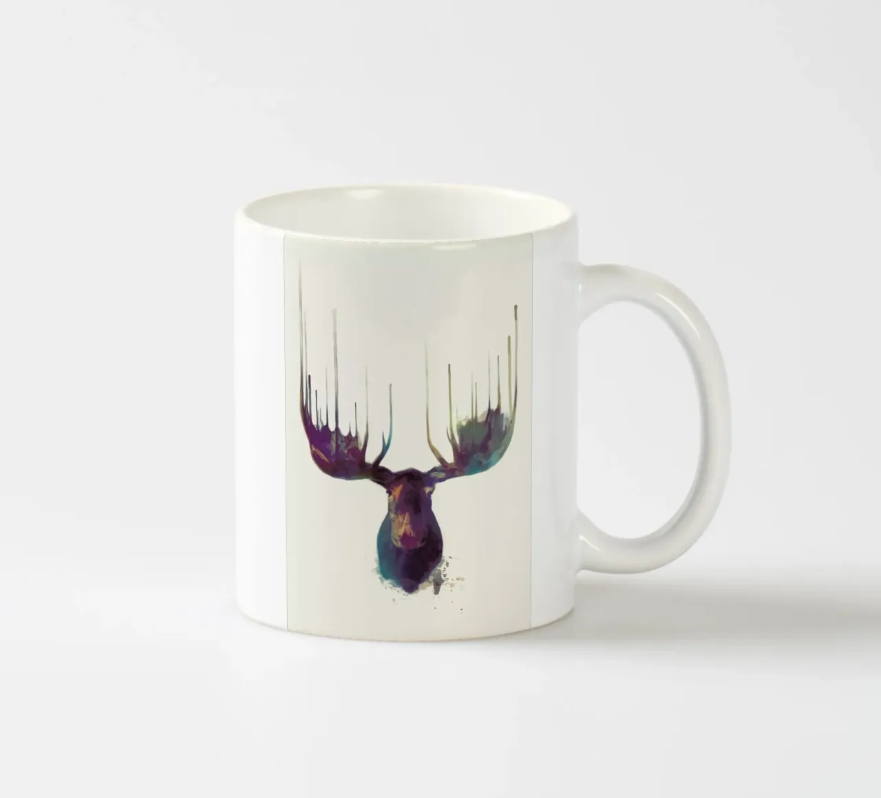 Moose tazza in ceramica da Amy Hamilton