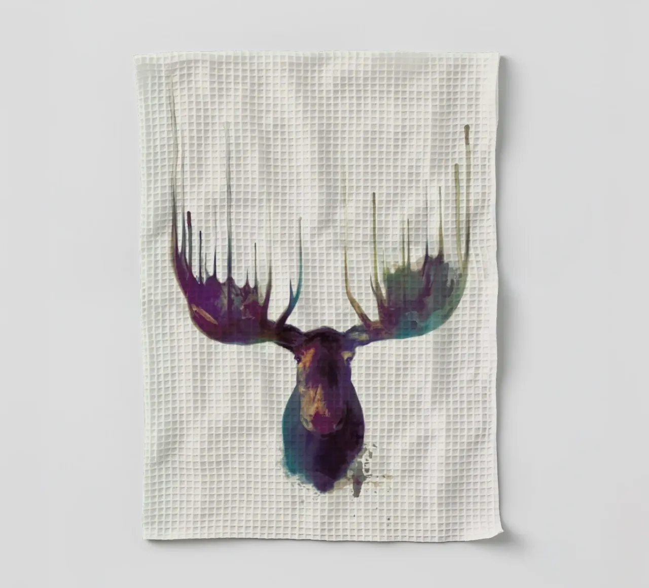 Moose canovaccio da cucina da Amy Hamilton