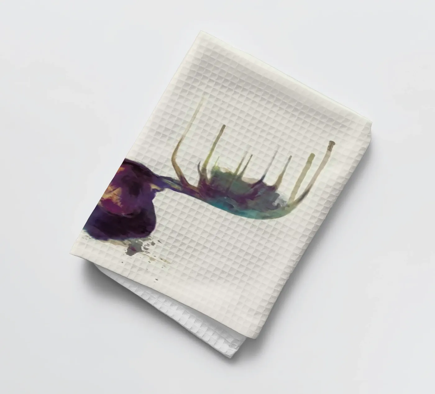 Moose torchon de Amy Hamilton