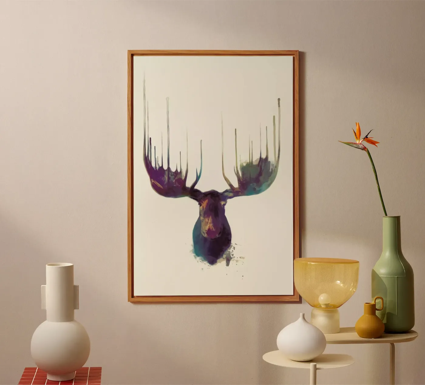 Moose pannello forex da Amy Hamilton