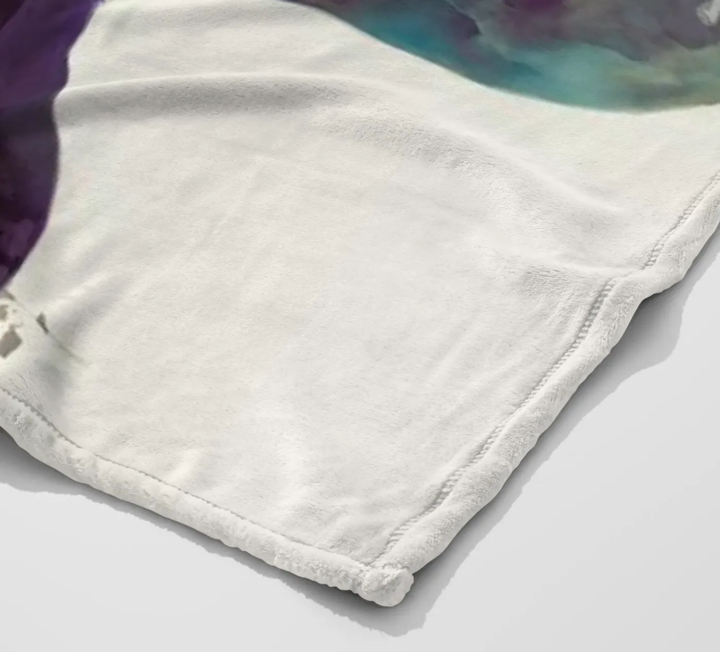 Moose fleece blanket by Amy Hamilton