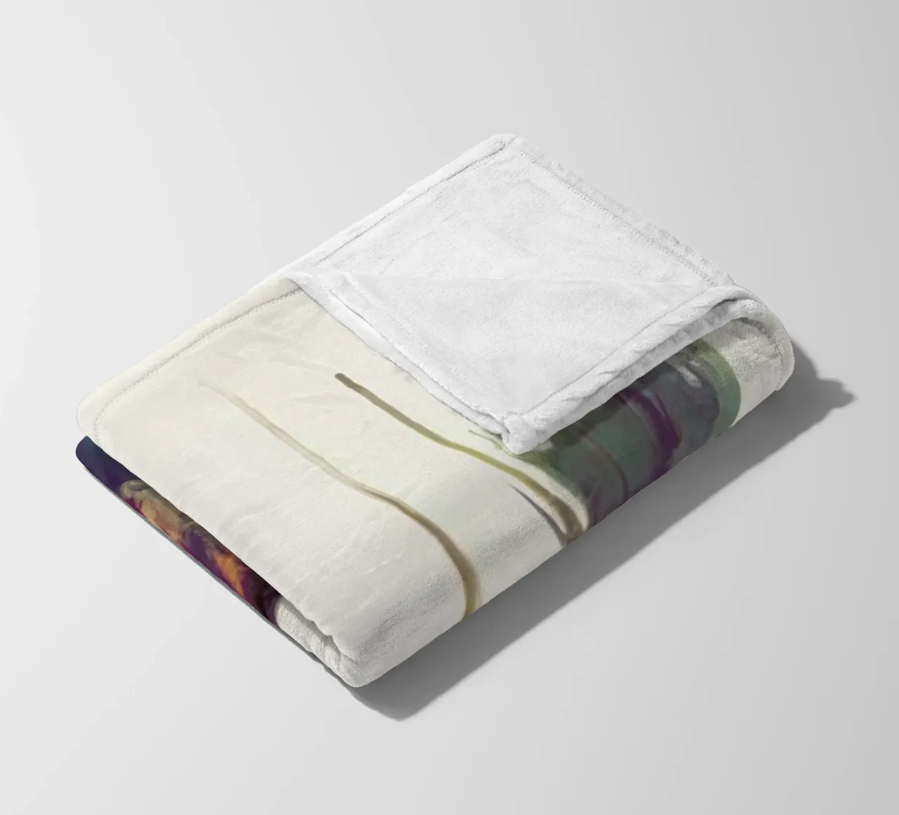 Moose Fleecedecke von Amy Hamilton