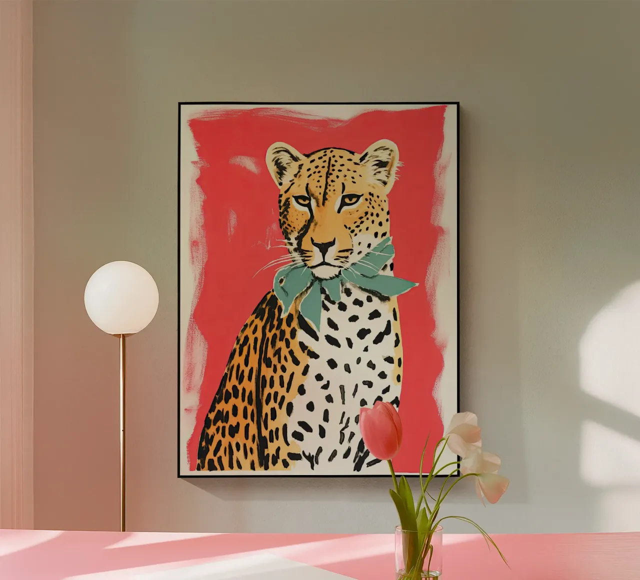 Ghepardo alla moda plexiglass da DaarbyN