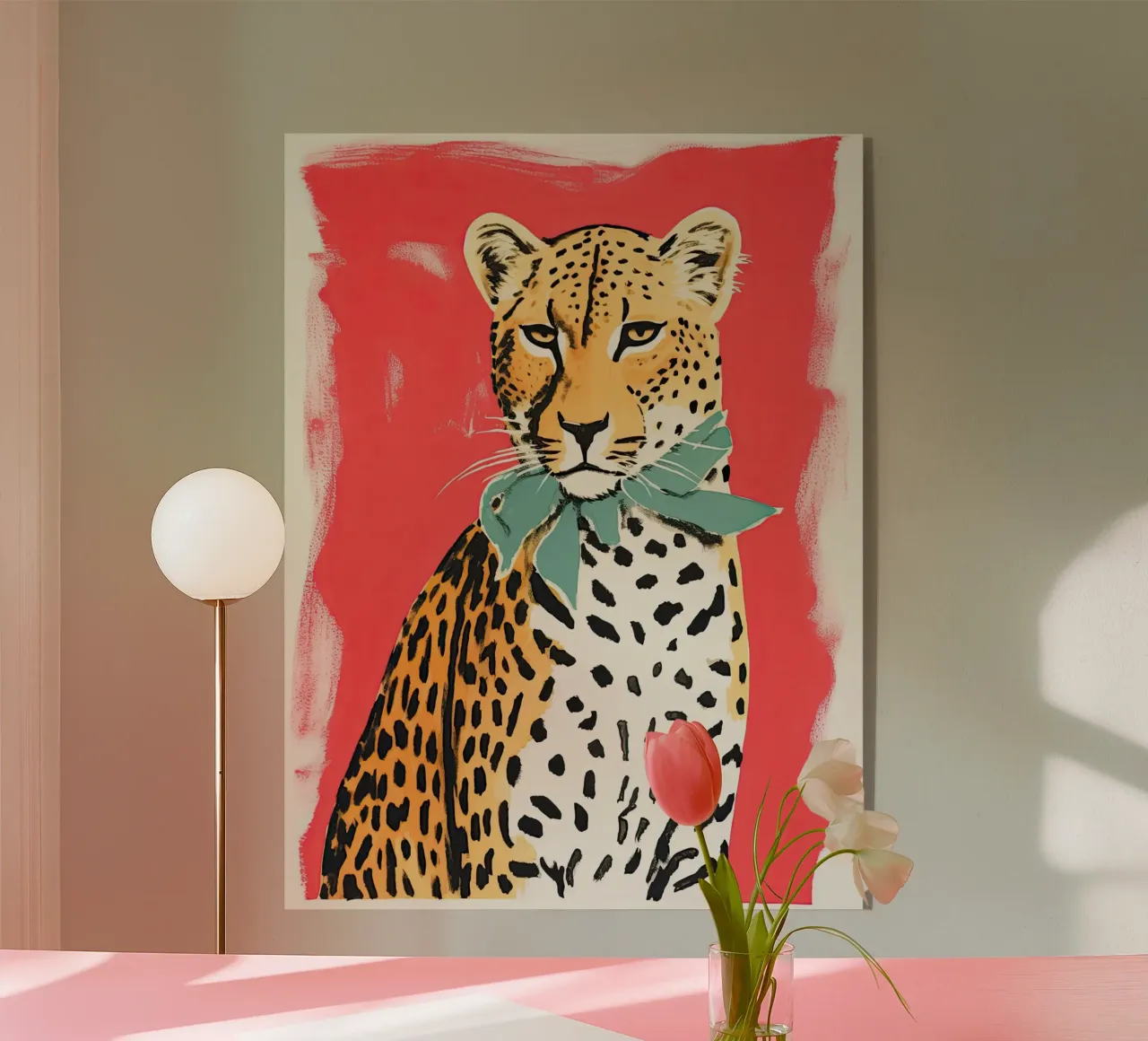 Ghepardo alla moda plexiglass da DaarbyN
