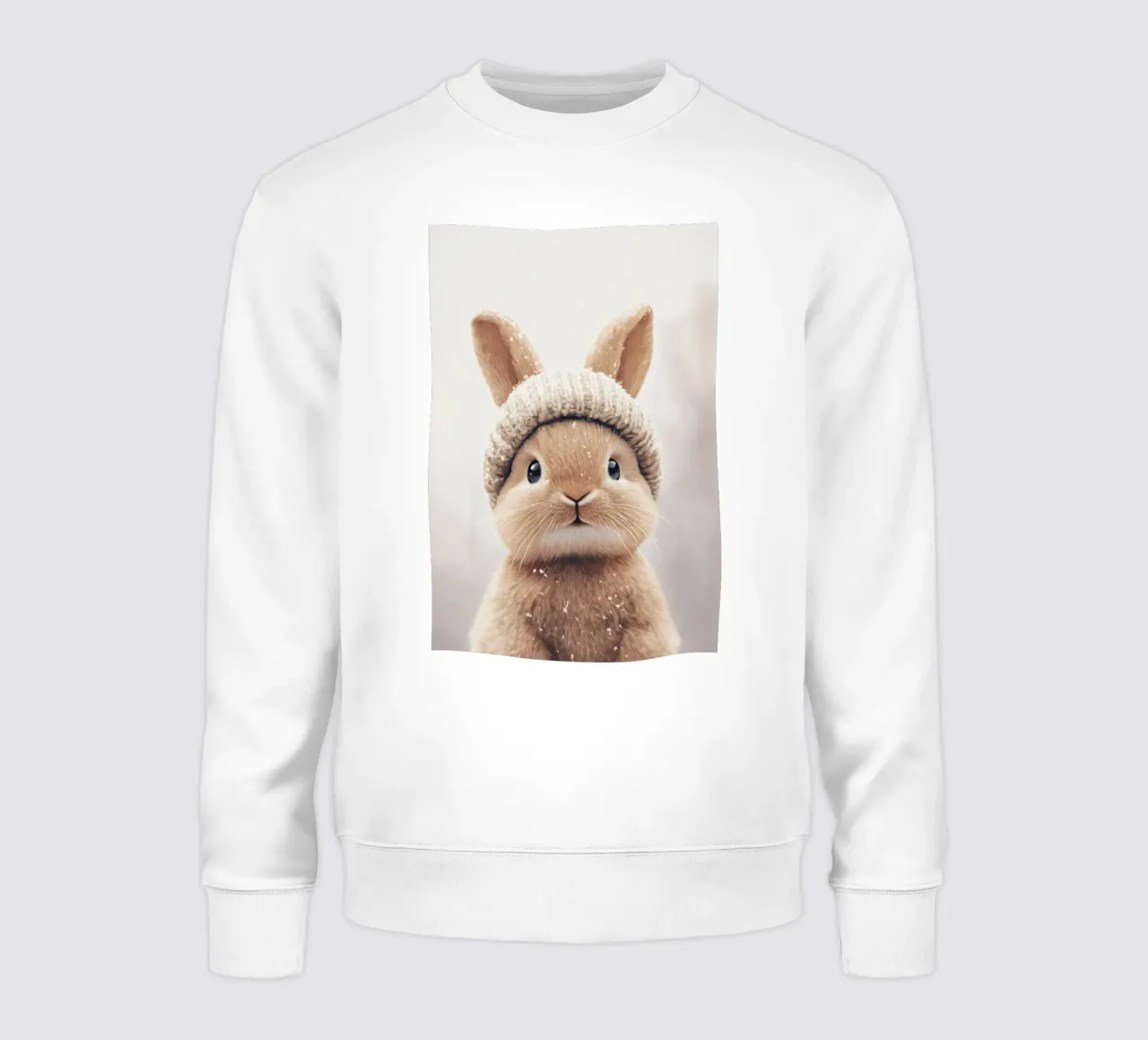 HeldIn #30: Hase im Winter felpa da farbenhelden