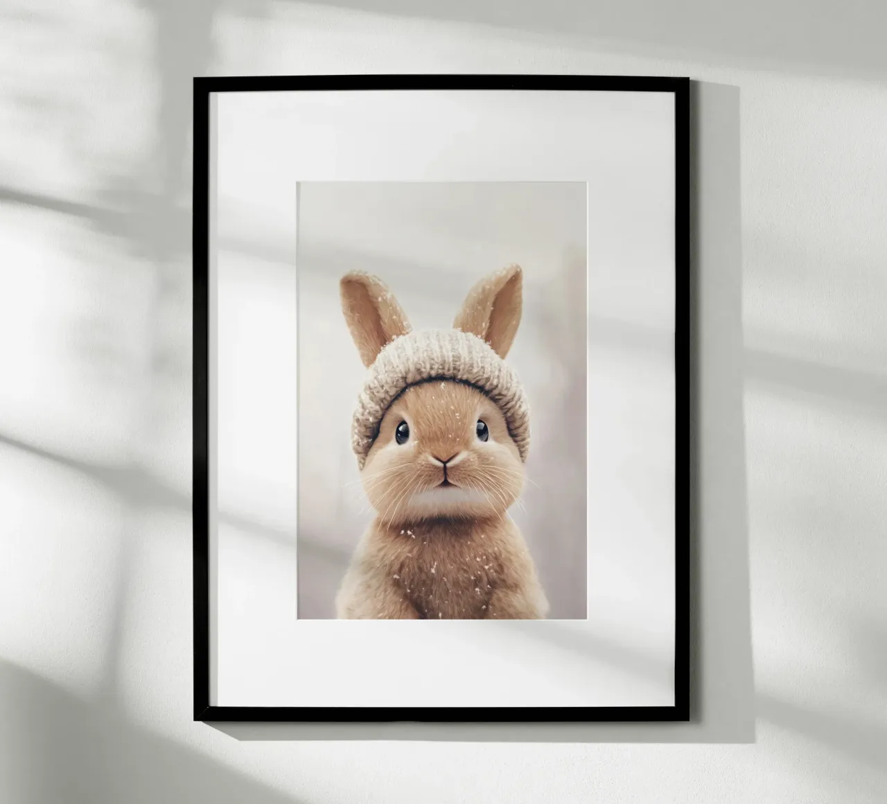 HeldIn #30: Hase im Winter carta hahnemühle da farbenhelden