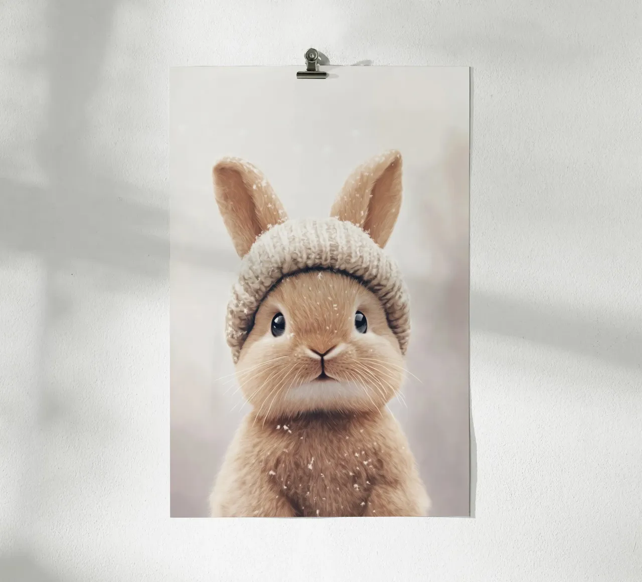 HeldIn #30: Hase im Winter carta hahnemühle da farbenhelden