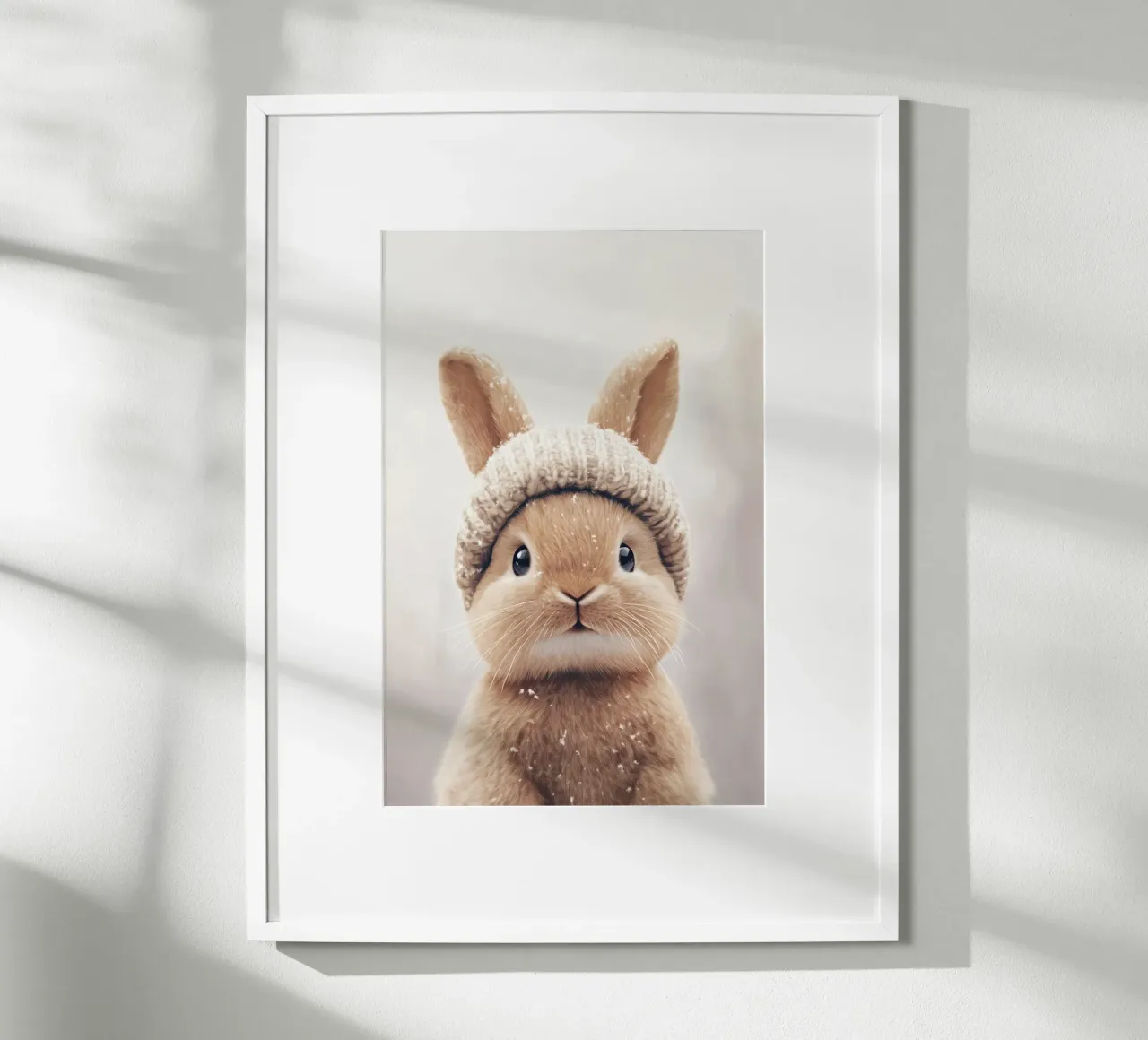 HeldIn #30: Hase im Winter carta hahnemühle da farbenhelden