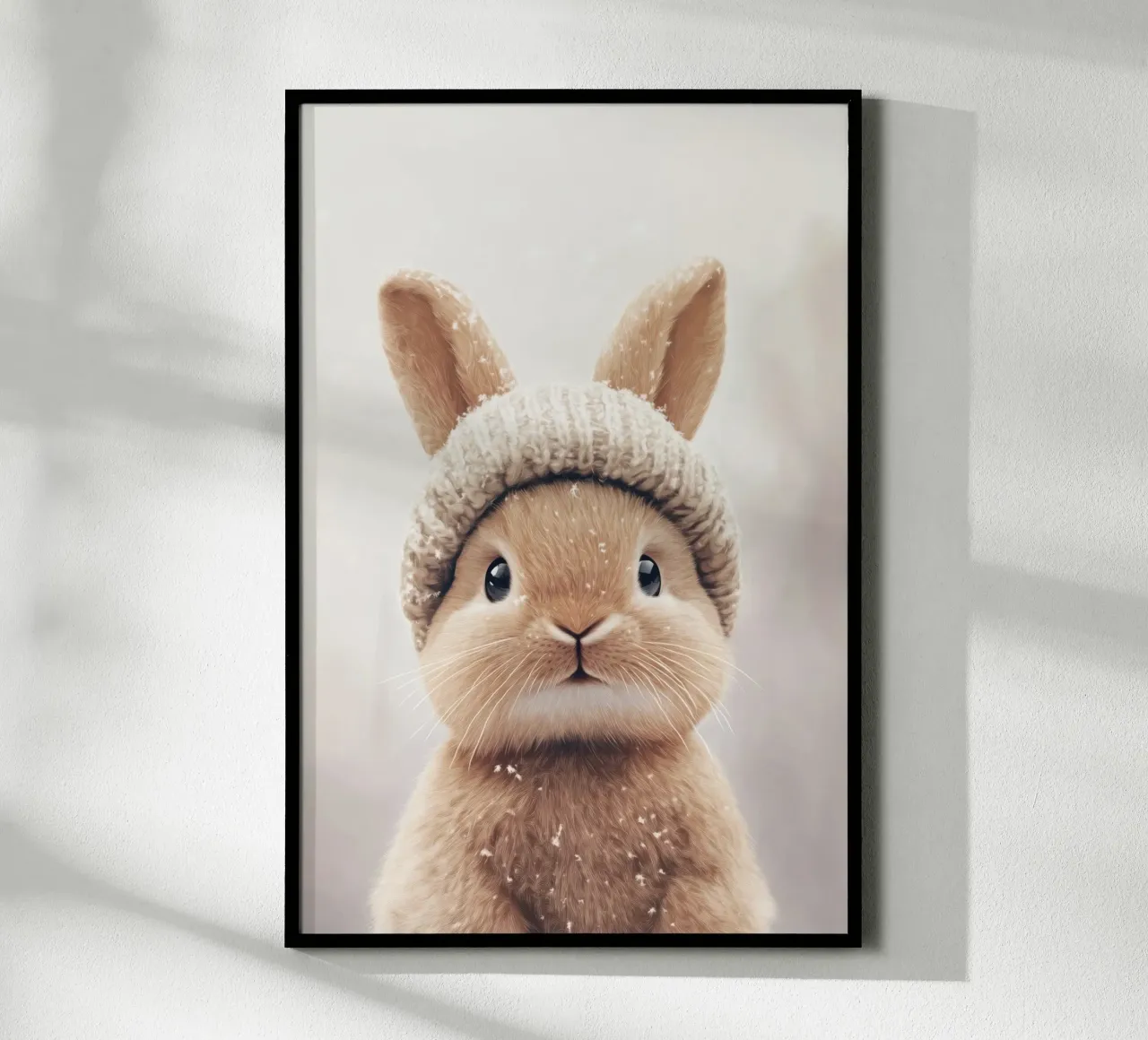 HeldIn #30: Hase im Winter carta hahnemühle da farbenhelden