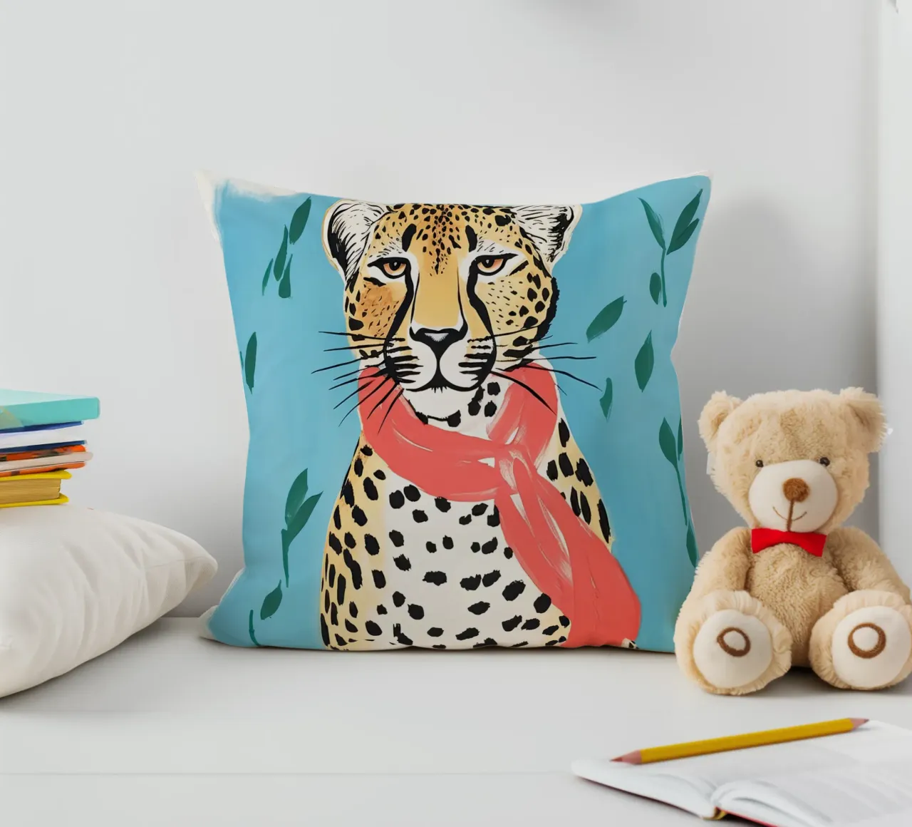 Jungle Vogue cuscino da DaarbyN