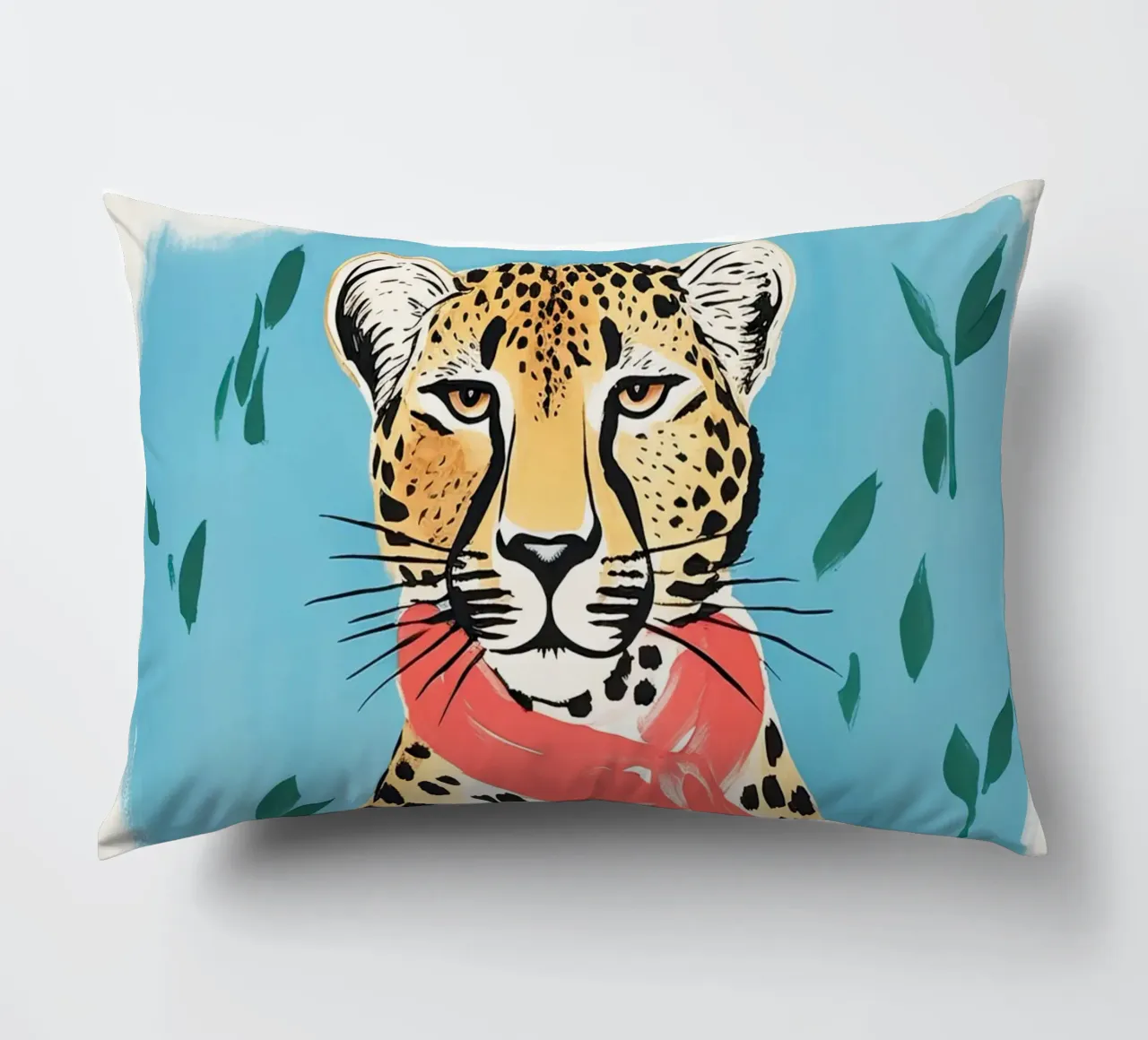 Jungle Vogue cuscino da DaarbyN