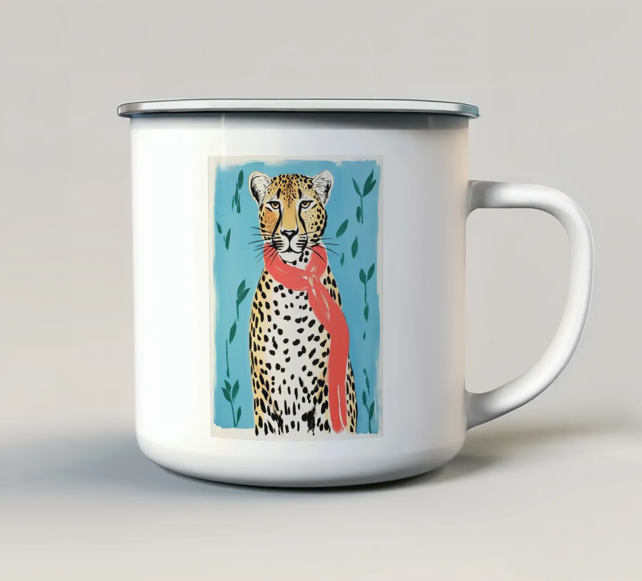 Jungle Vogue tazza in smalto da DaarbyN