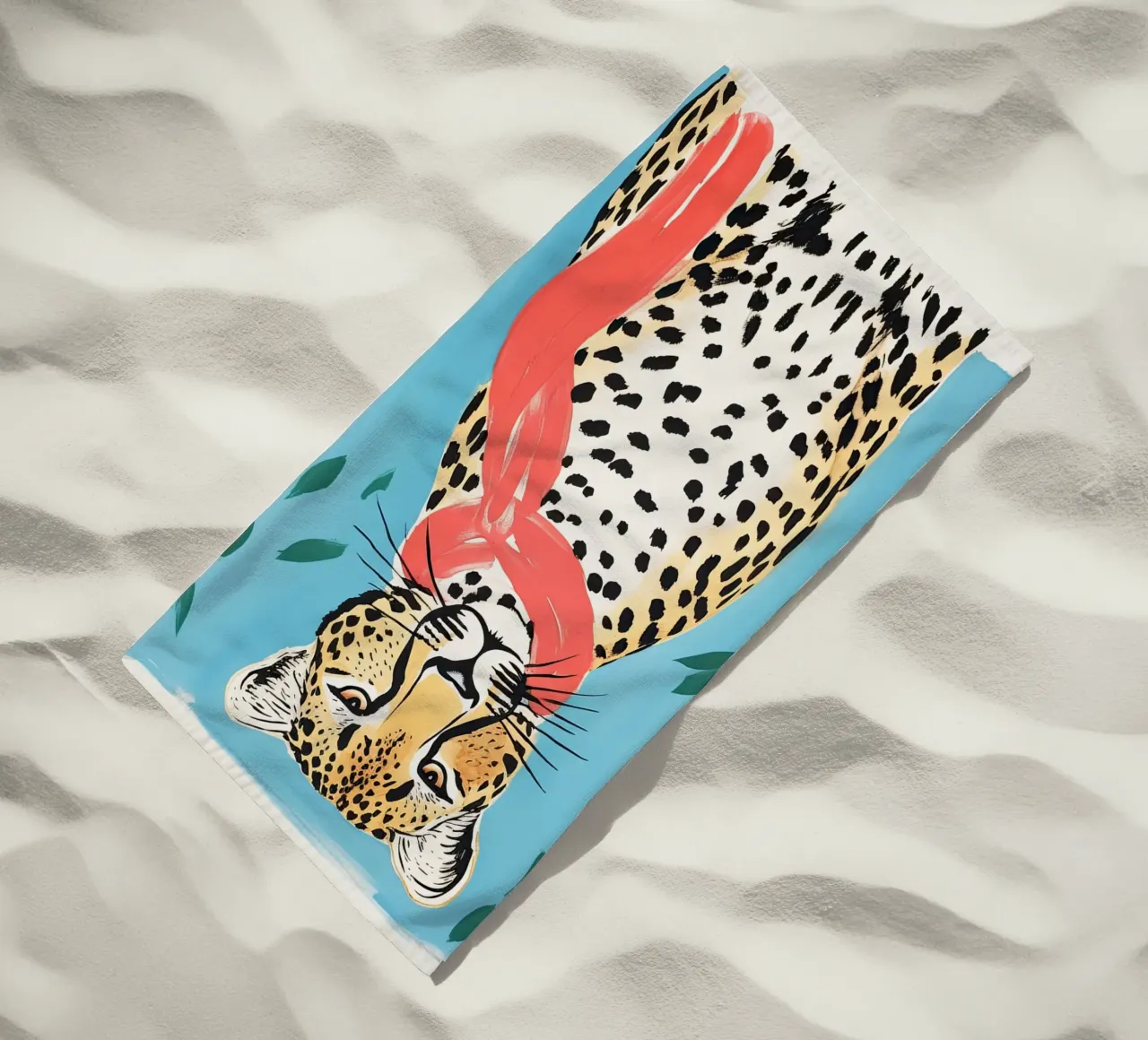 Jungle Vogue telo mare da DaarbyN