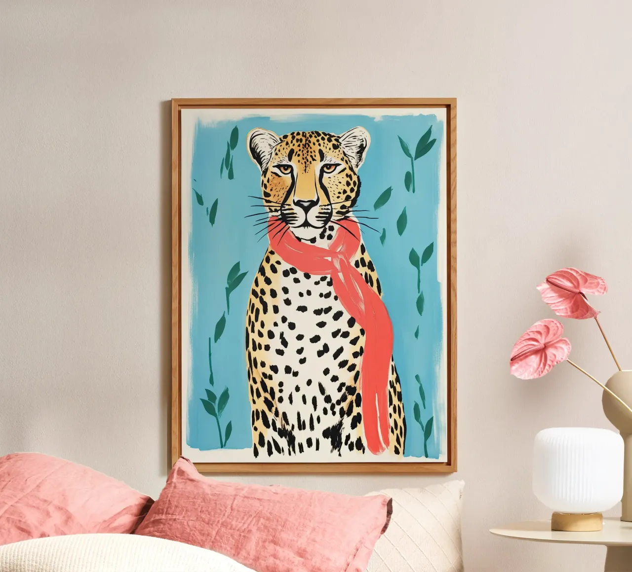 Jungle Vogue alluminio dibond da DaarbyN