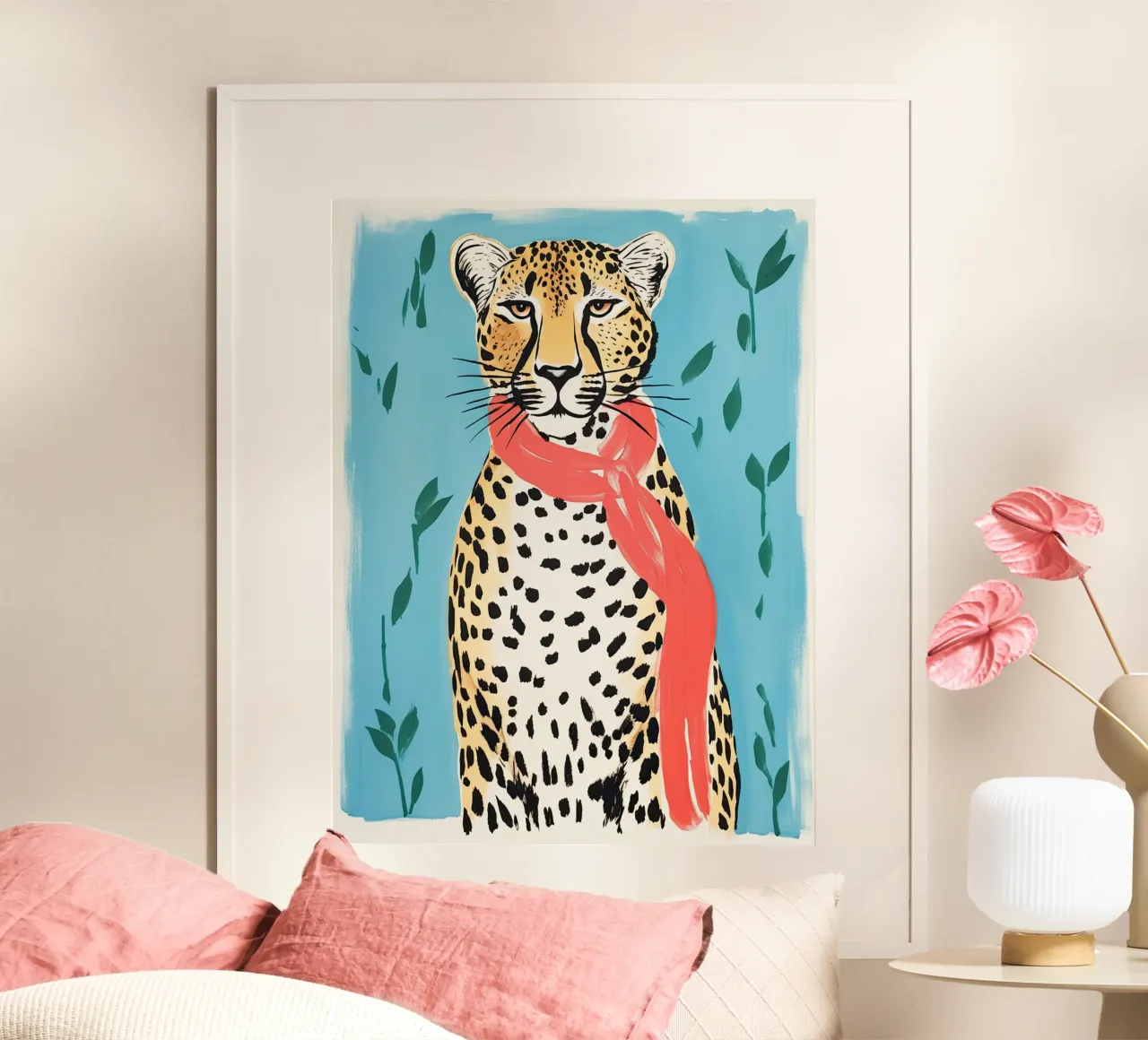Jungle Vogue carta hahnemühle da DaarbyN