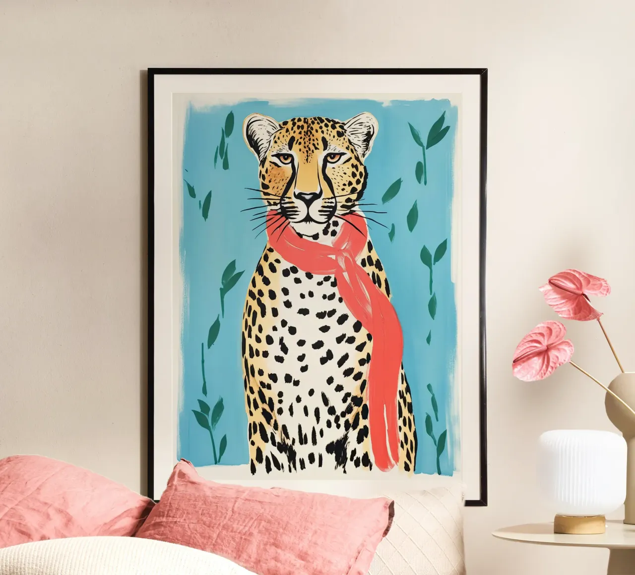 Jungle Vogue carta hahnemühle da DaarbyN