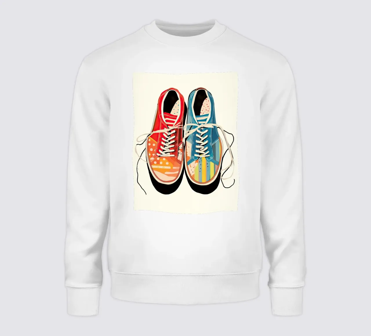 Un passo nei colori felpa da DaarbyN