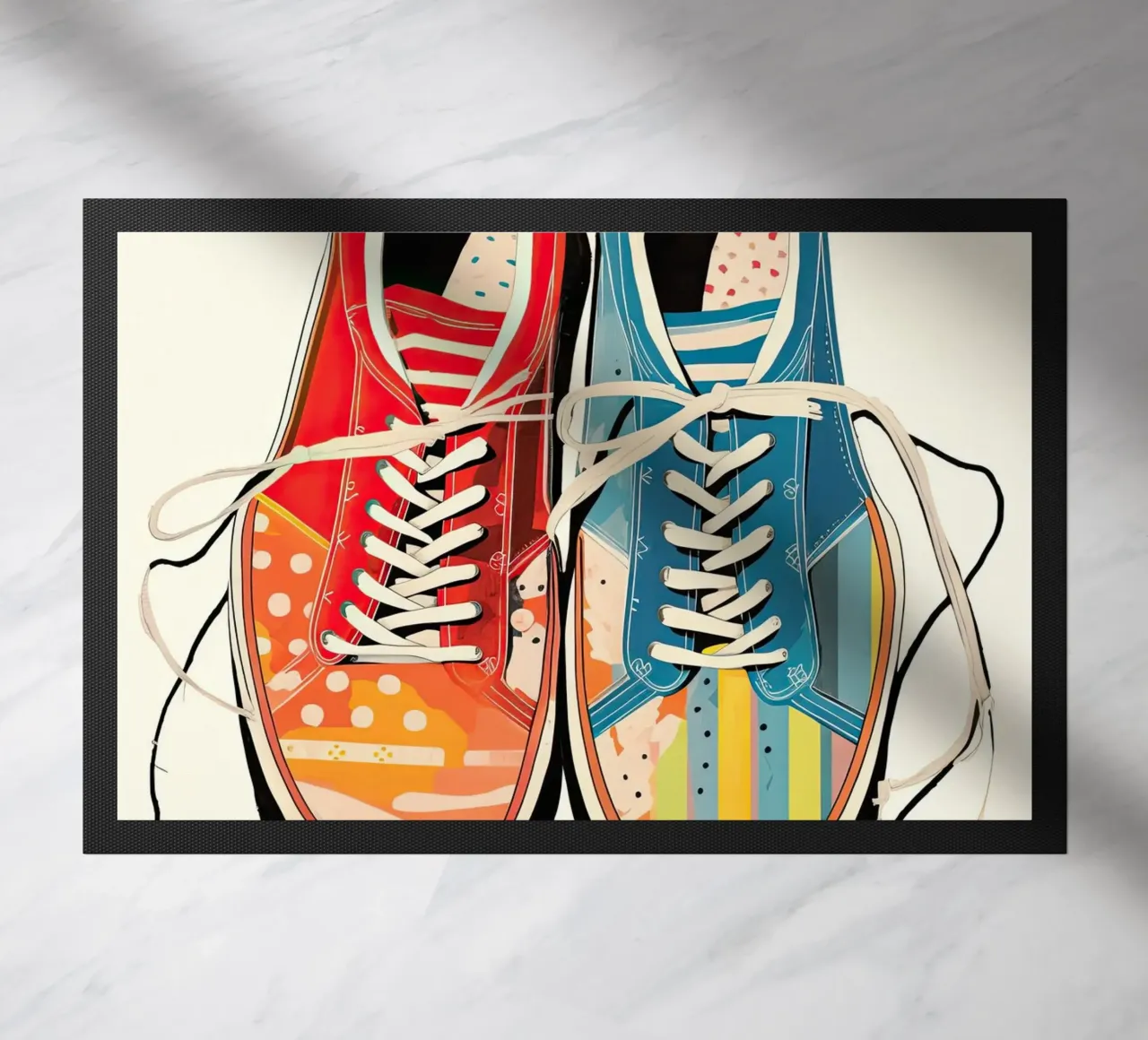 Un passo nei colori zerbino da DaarbyN