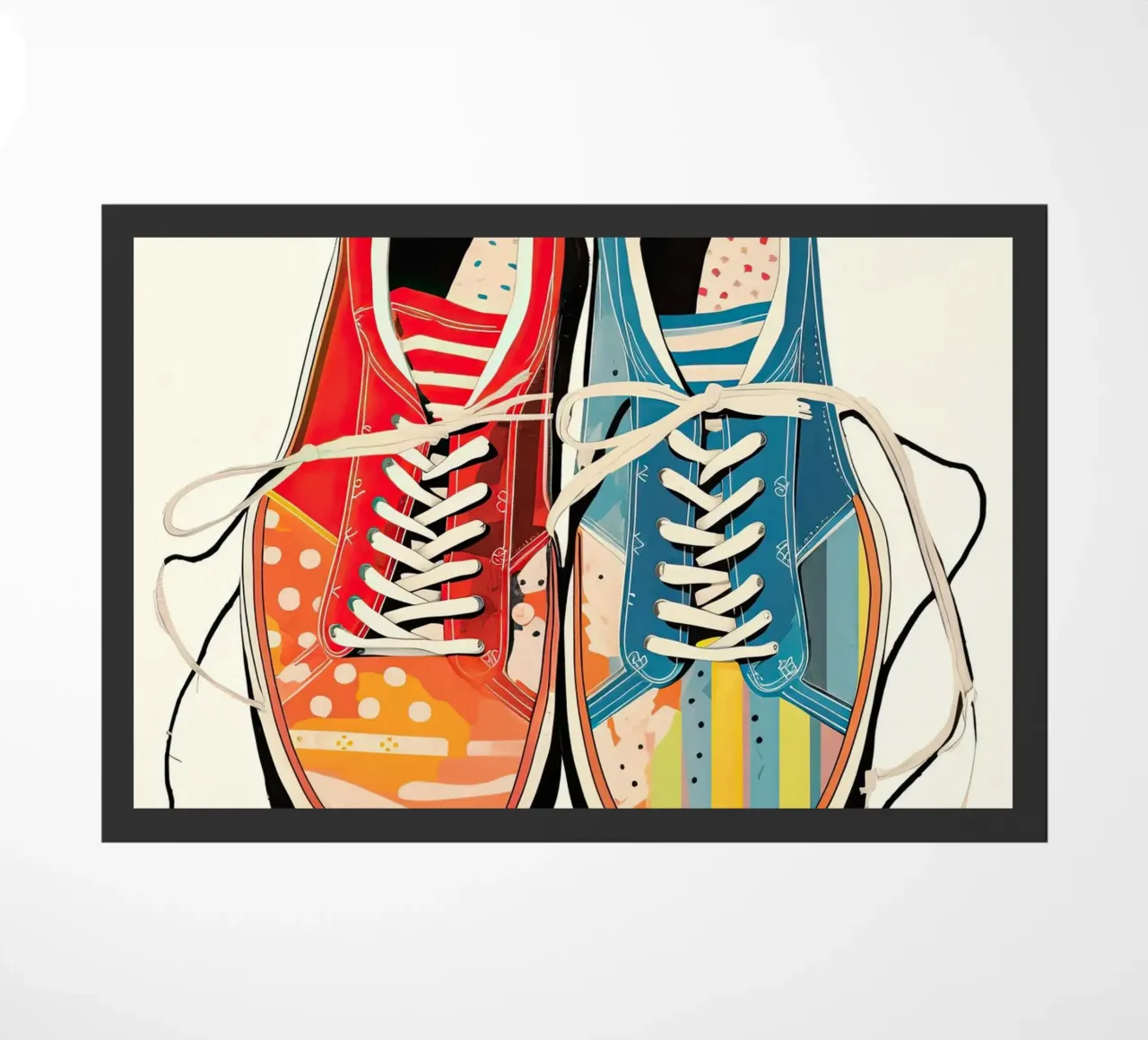 Un passo nei colori zerbino da DaarbyN