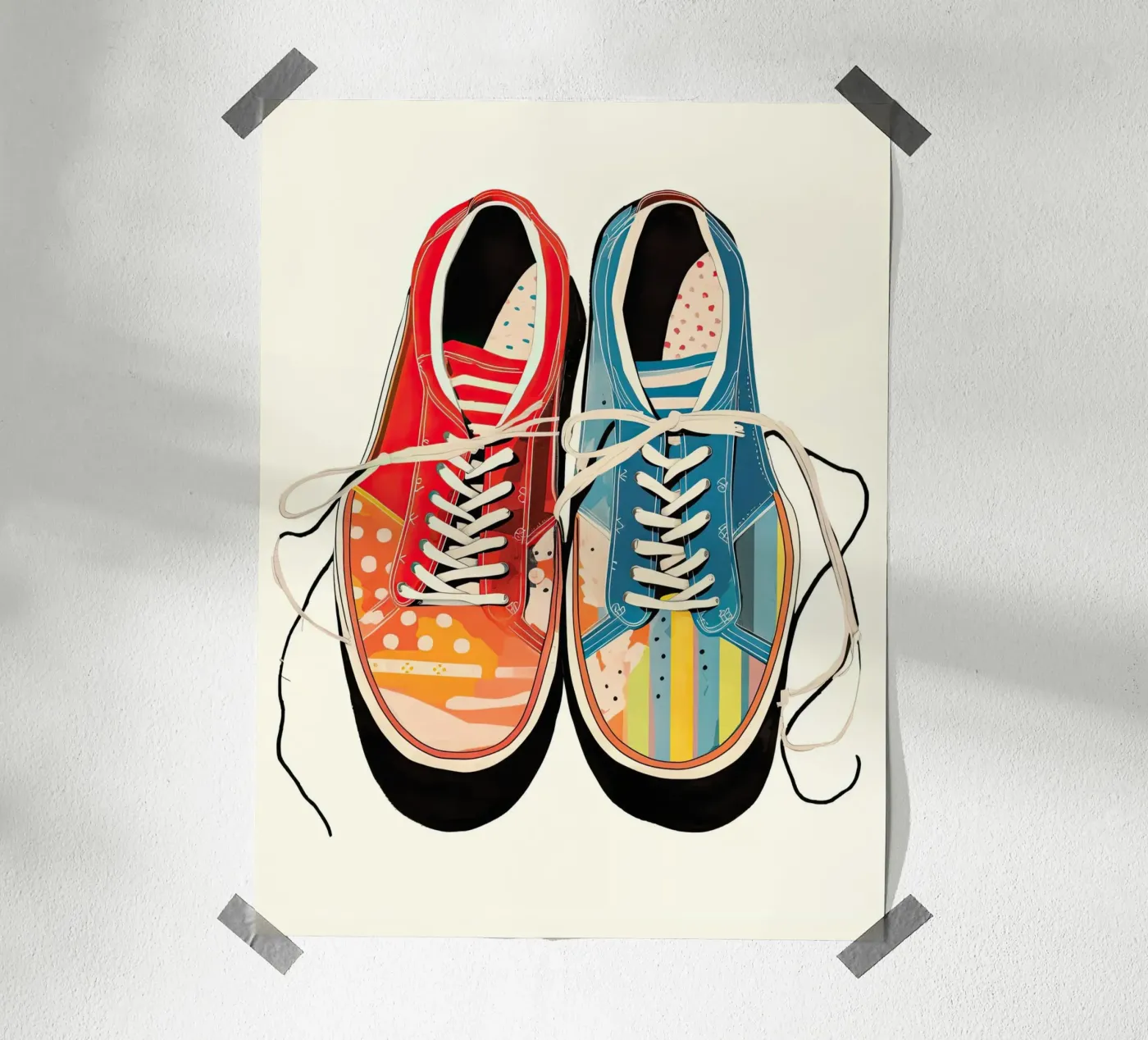 Step Into Colors poster by DaarbyN