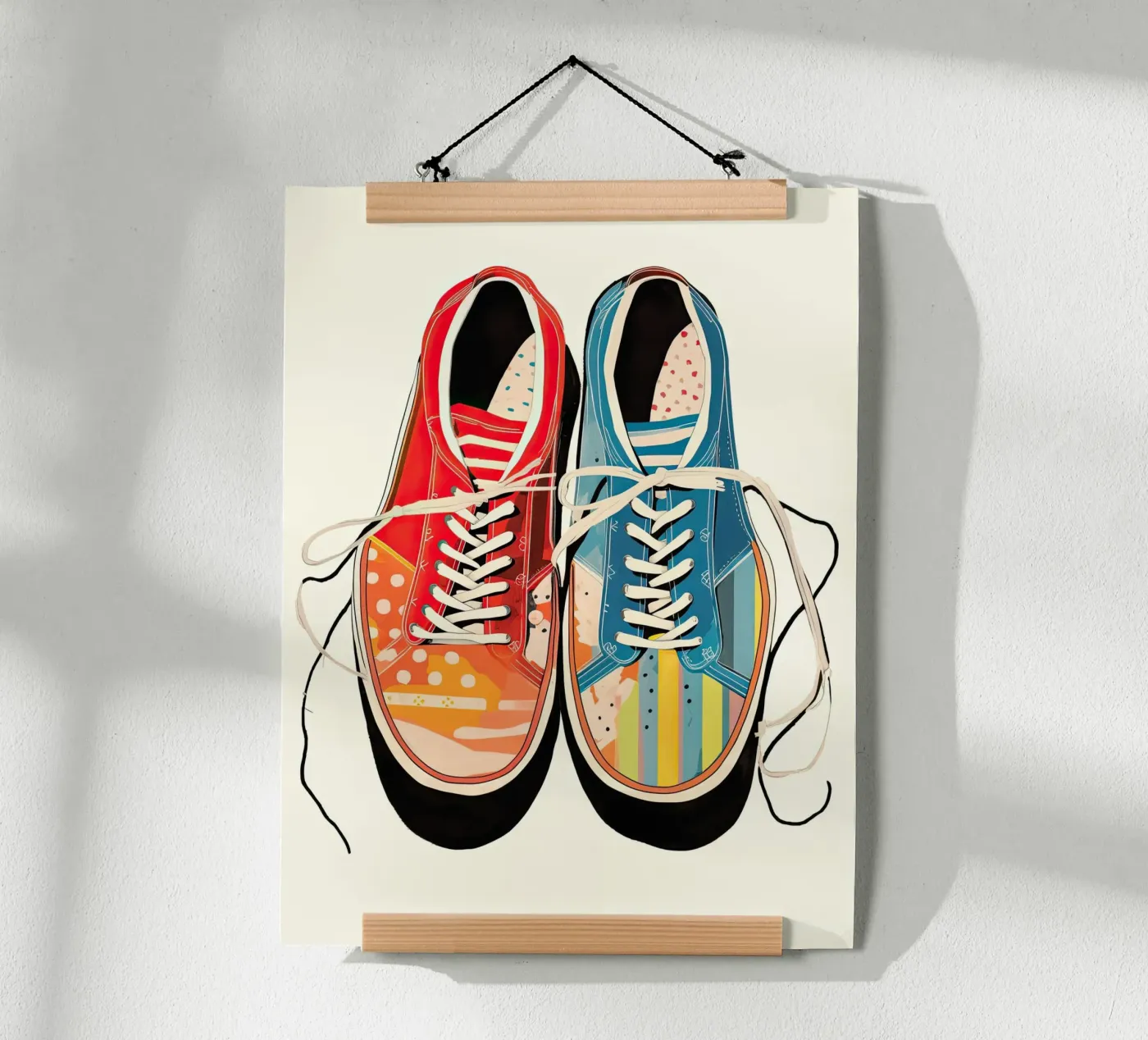 Step Into Colors poster by DaarbyN