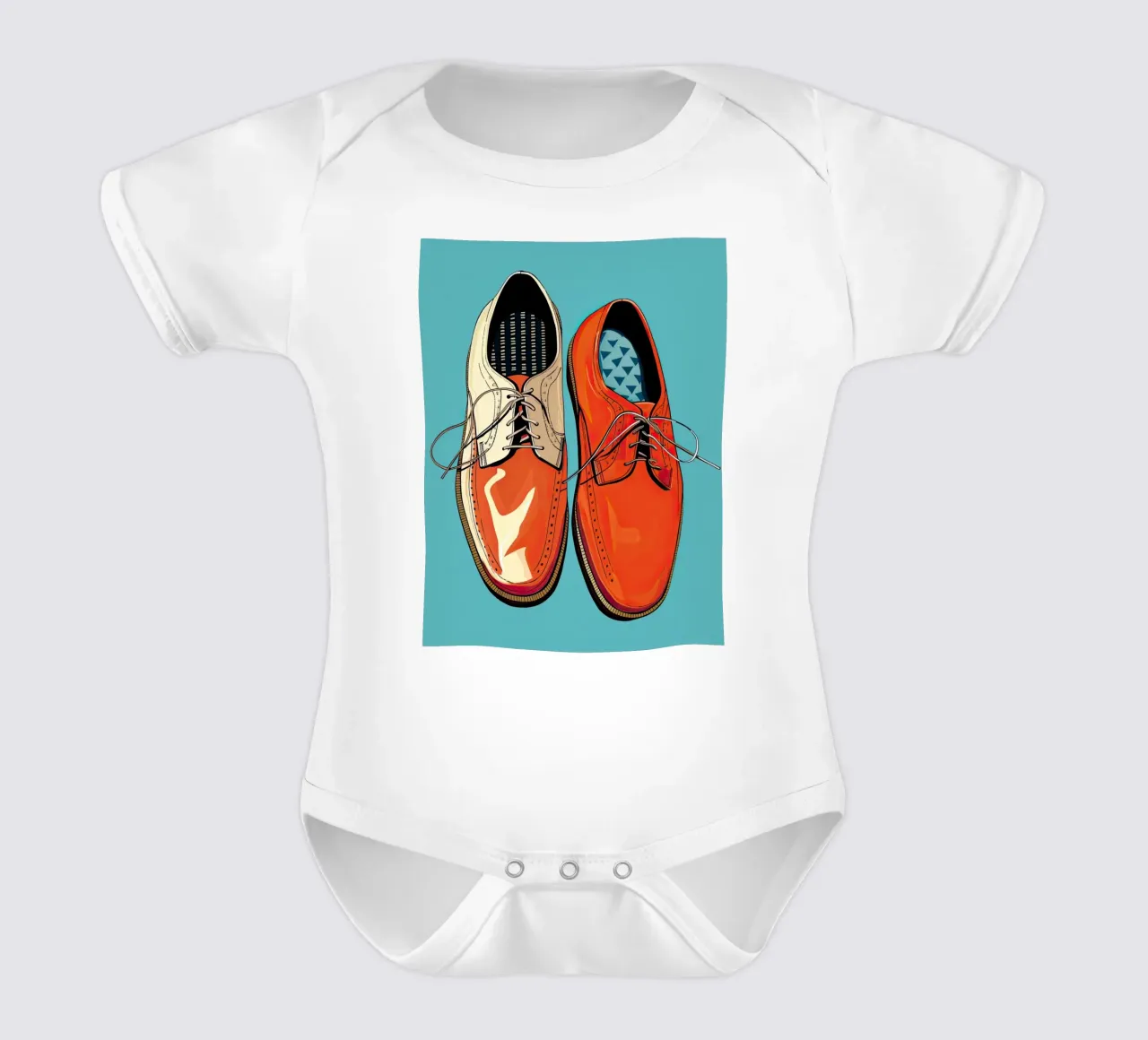 Perfettamente imperfetto body neonato maniche corte da DaarbyN