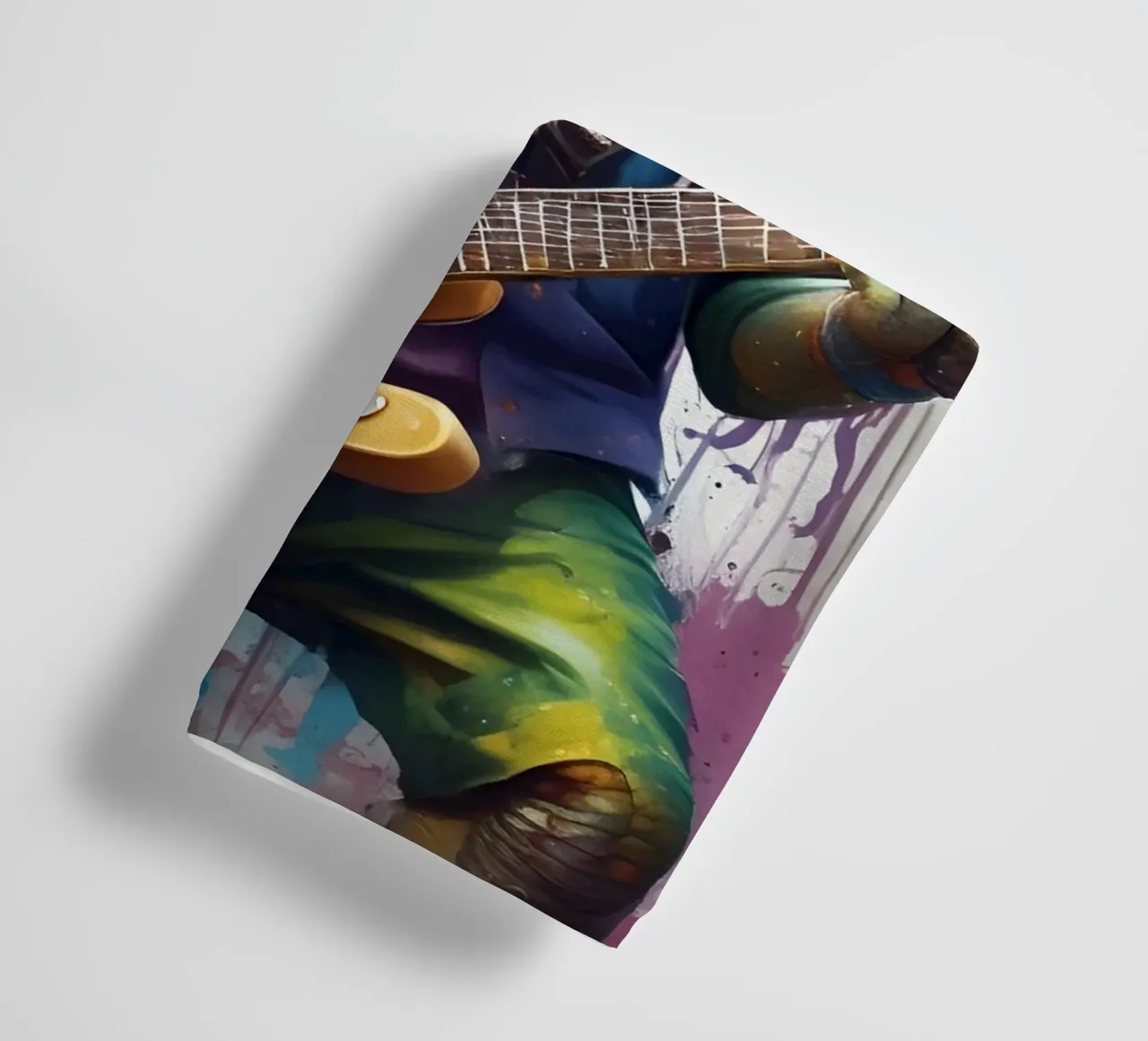 Il coccodrillo suona la chitarra asciugamano da bagno da MakArena