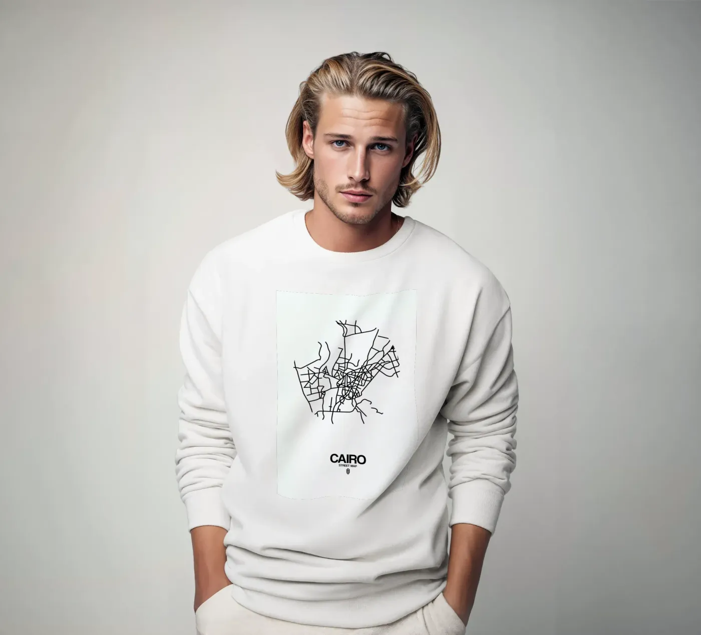 Cairo sweatshirt by Naxart